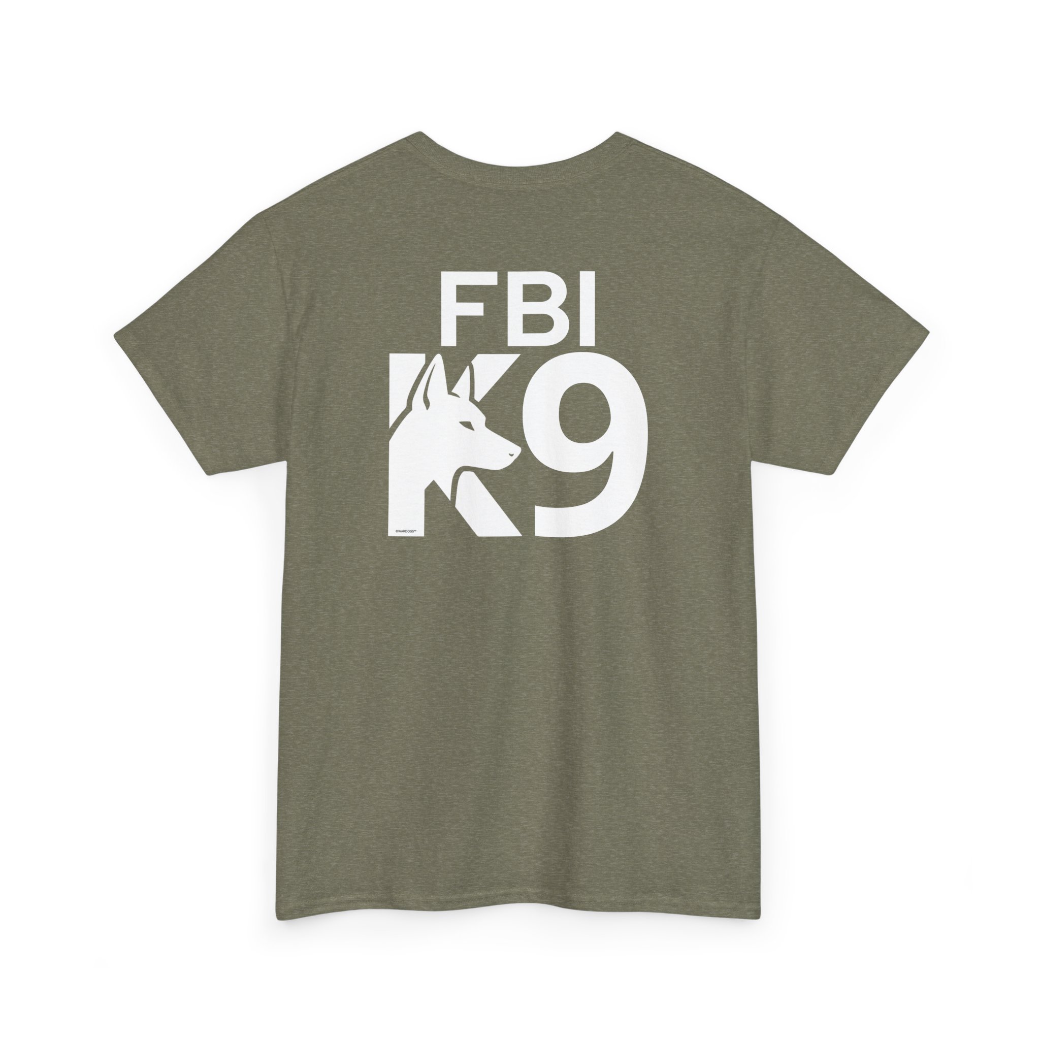 FBI Police Law Enforcement - K9 Detection Working Dog Tee - Image 18
