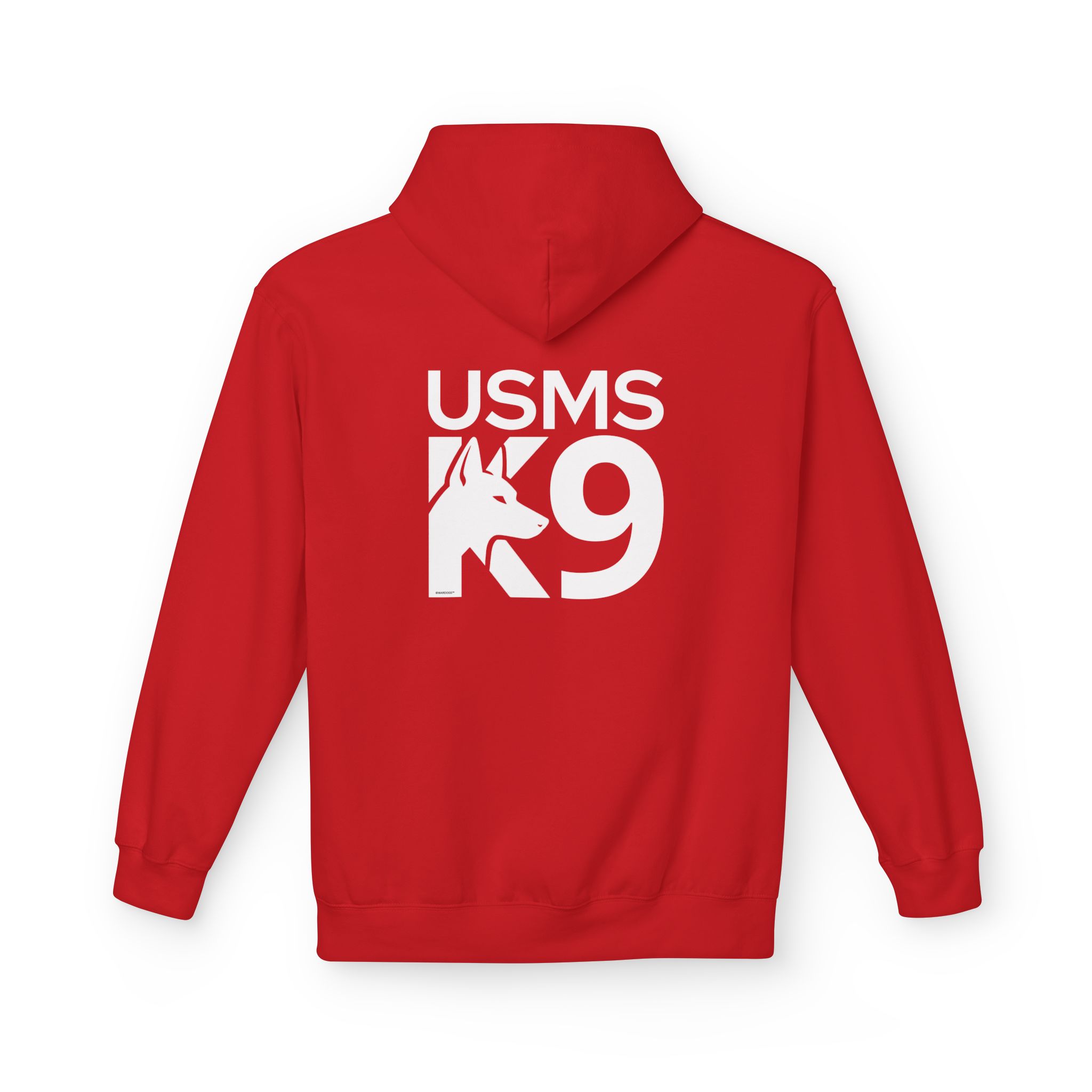 US Marshals Service K9 Hoodie - Law Enforcement Working Dog Support Pullover - Image 19
