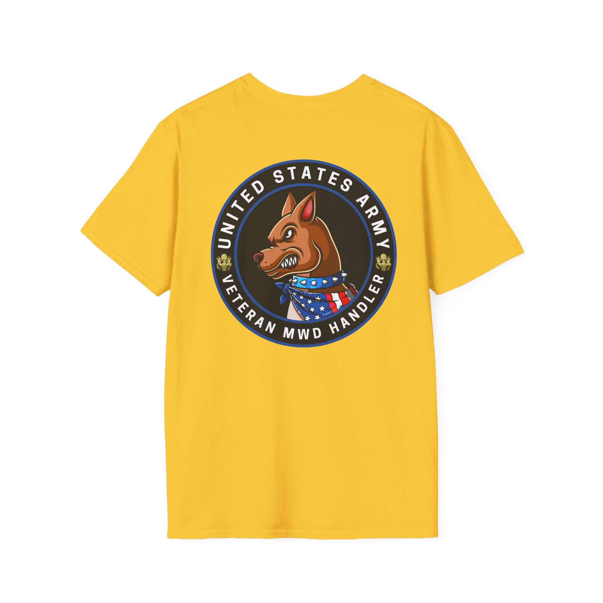 U.S. Army Veteran MWD Handler T-Shirt - Image 22
