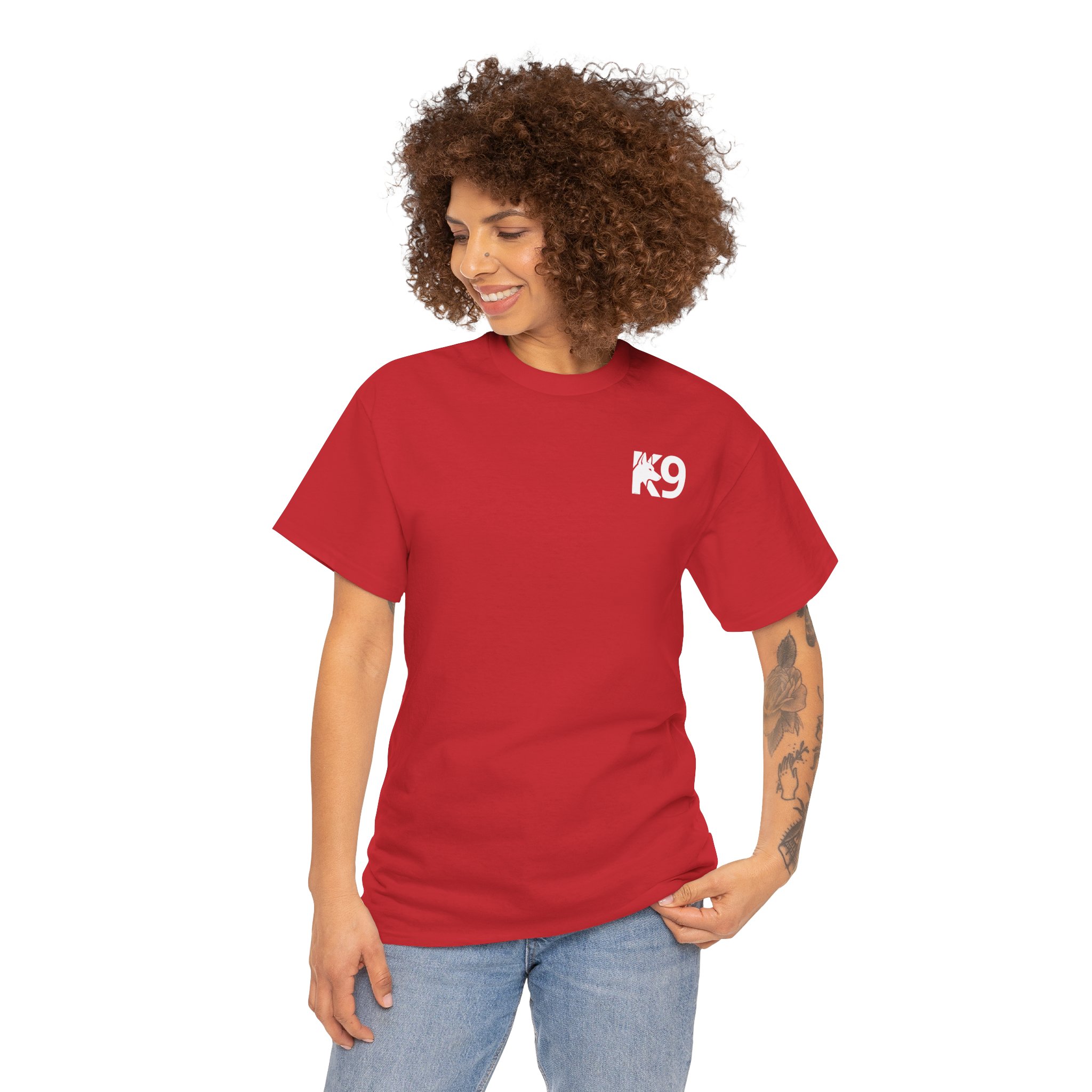 FBI Police Law Enforcement - K9 Detection Working Dog Tee - Image 7
