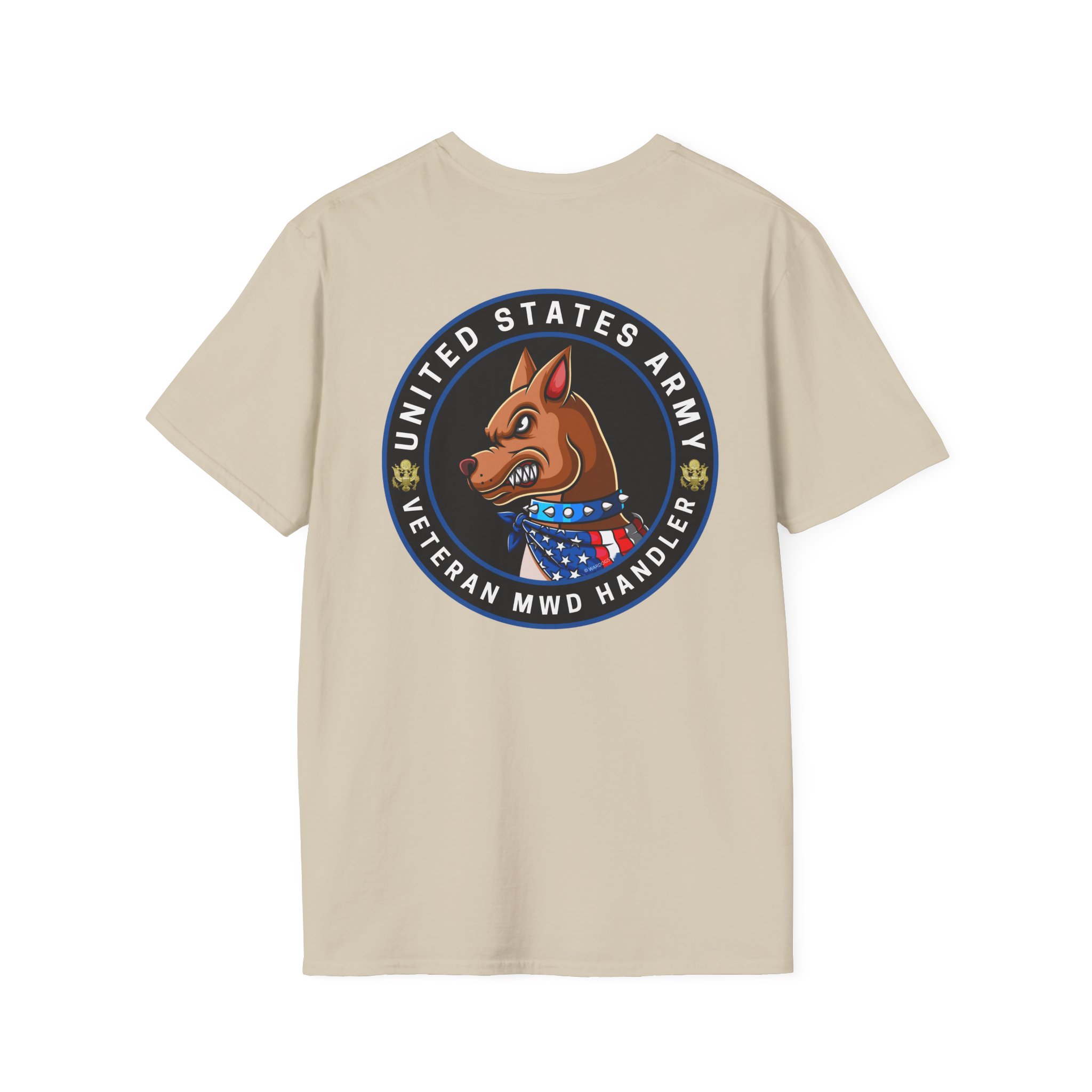 U.S. Army Veteran MWD Handler T-Shirt