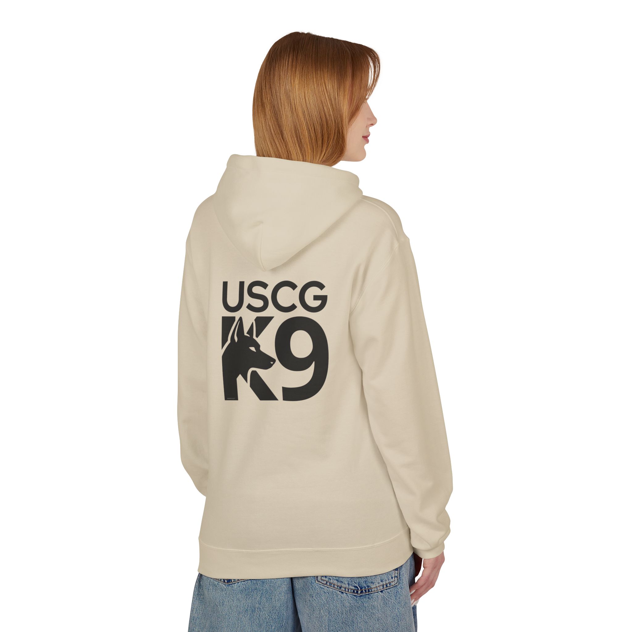 US Coast Guard K9 Hoodie — Military Working Dog Pullover for Air Force Handlers and Veterans - Image 16