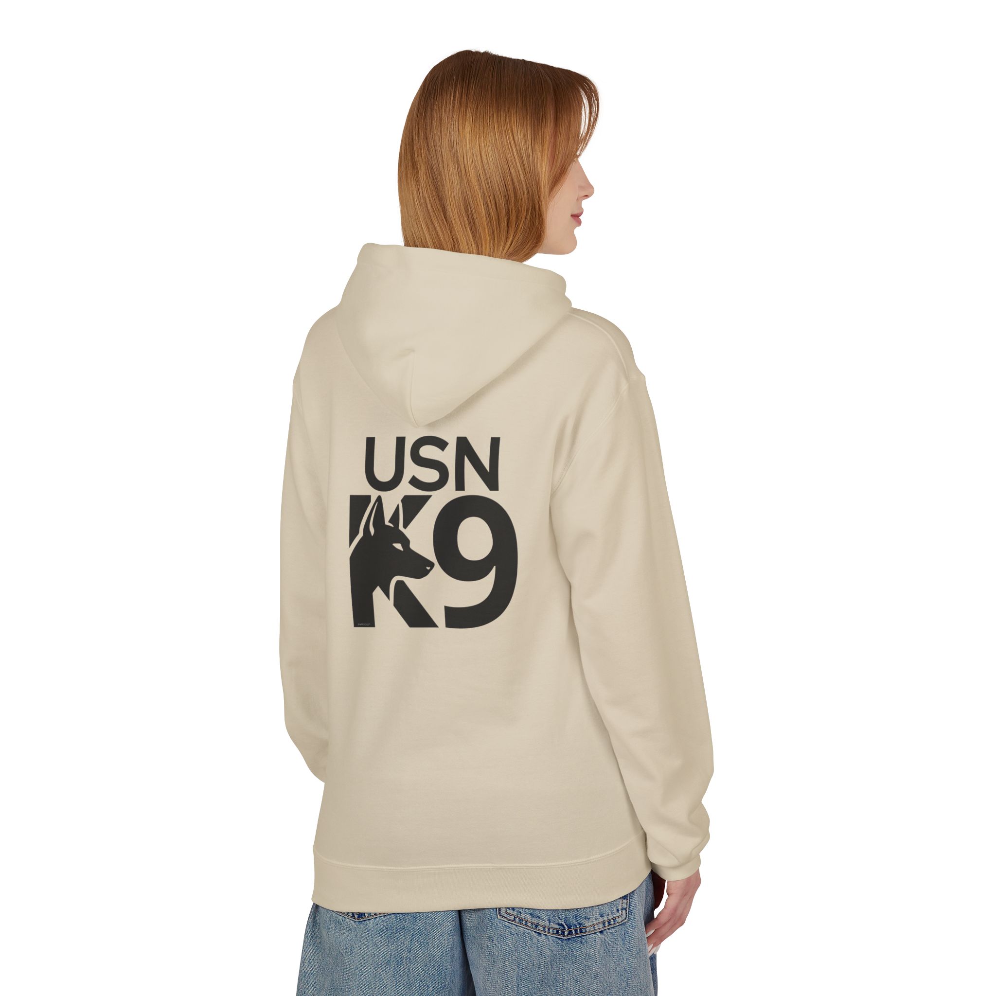 US Navy K9 Hoodie — Military Working Dog Pullover for Air Force Handlers and Veterans - Image 24
