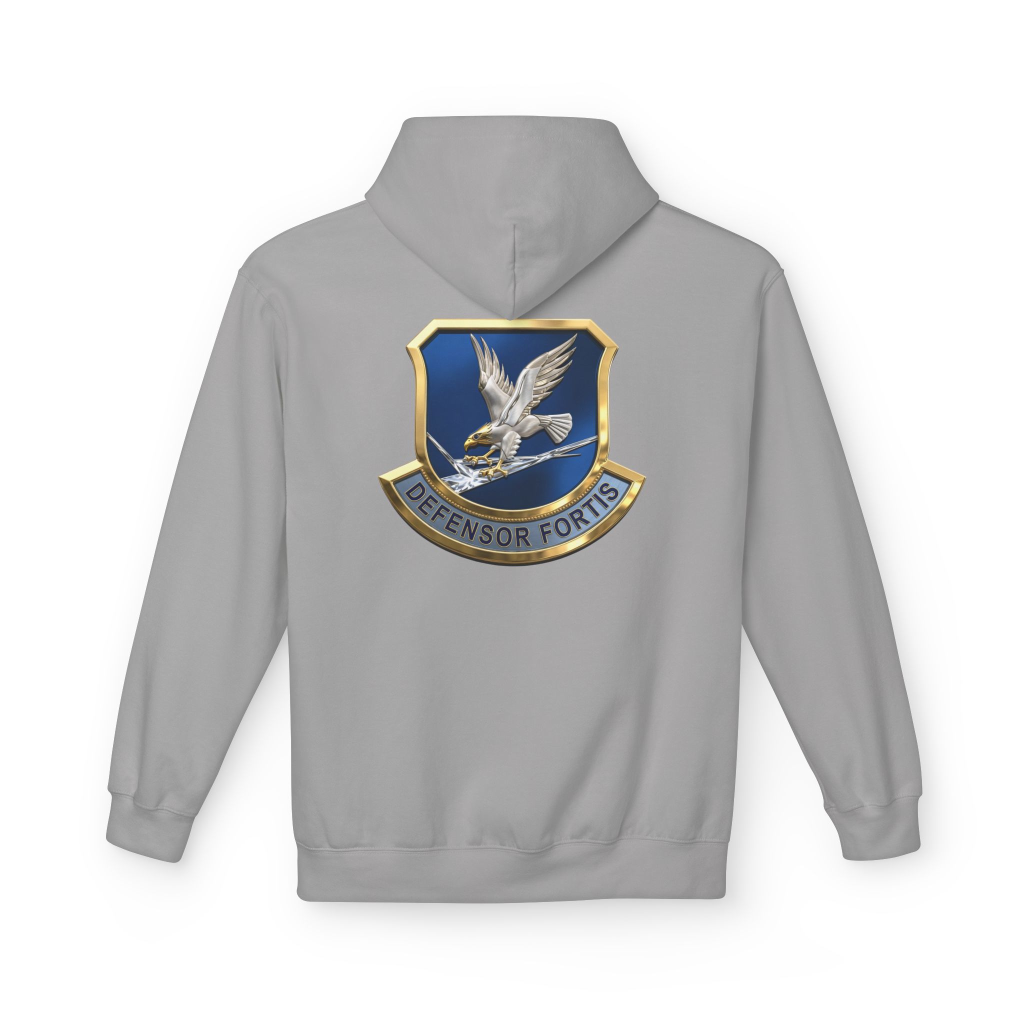 Defensor Fortis Eagle Hoodie - Image 4