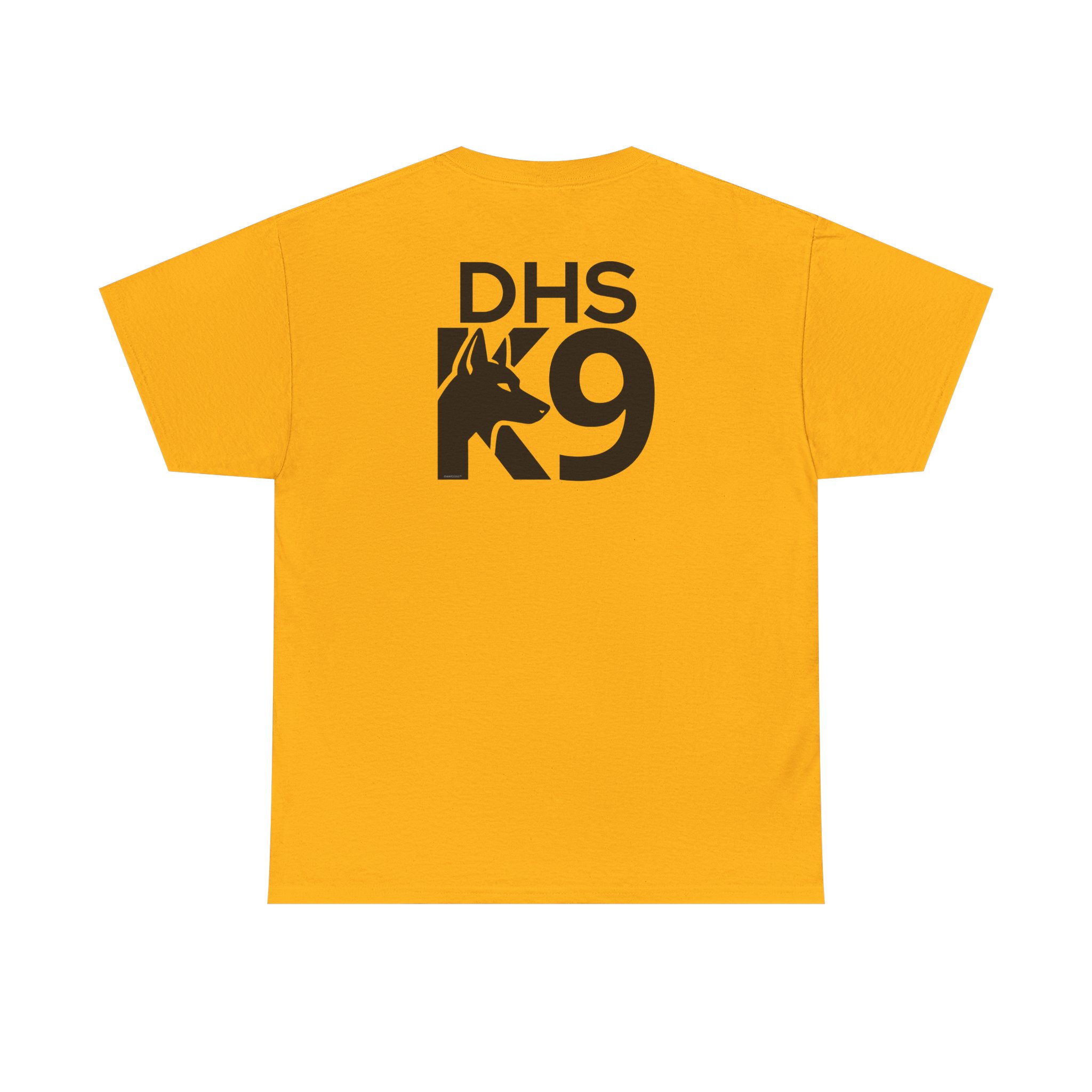 K9 Logo T-Shirt — DHS K9 Unit Dog Handler Tee - Image 22