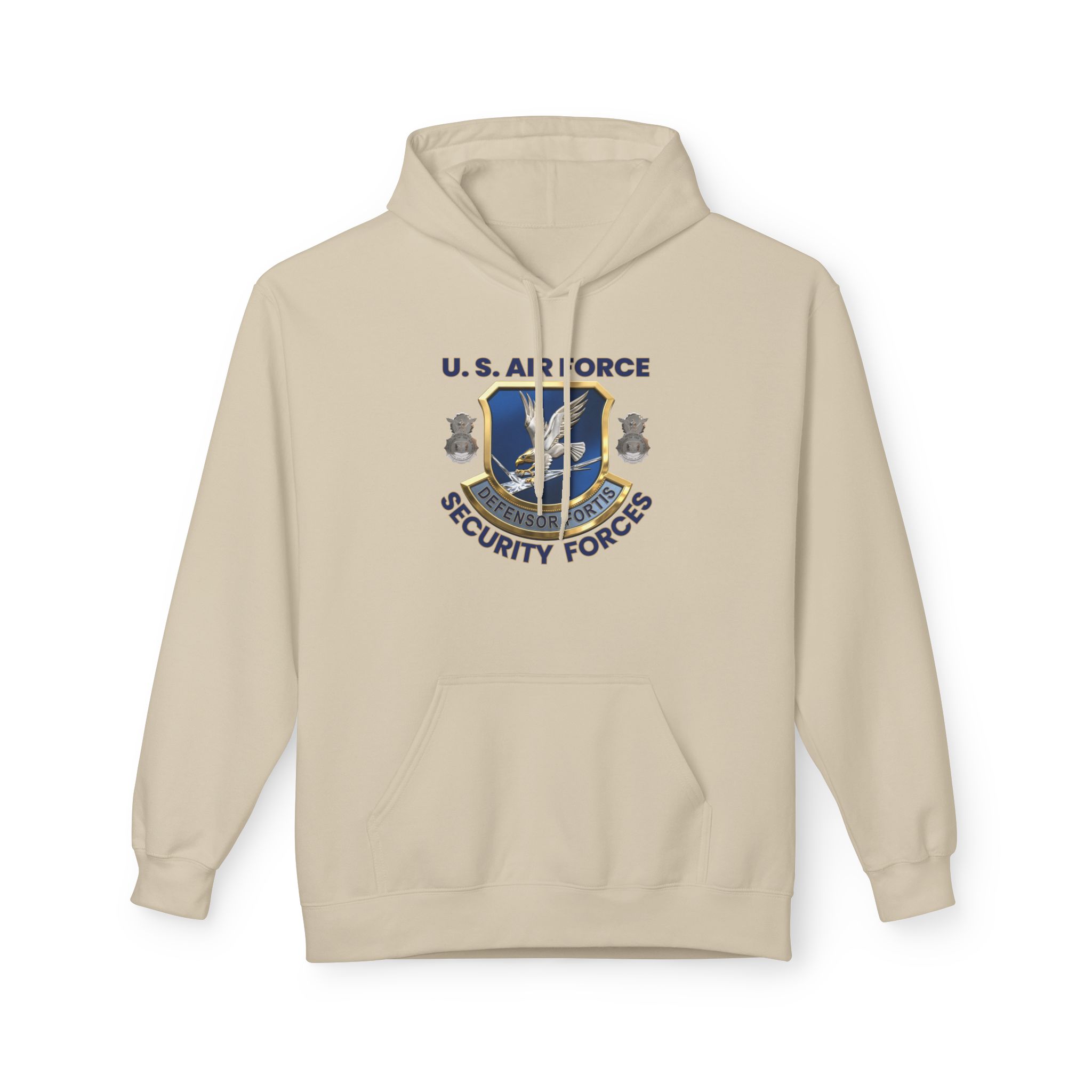 U.S. Air Force Security Forces Hoodie — Military Emblem Pullover - Image 10