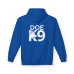 Department of Energy K9 Hoodie - Civilian Working Dog Handler Team