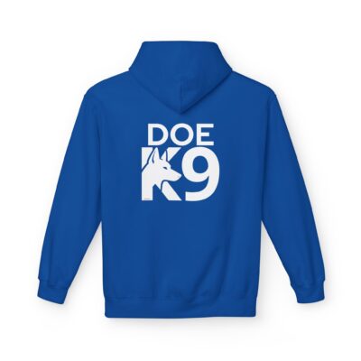 Department of Energy K9 Hoodie – Civilian Working Dog Handler Team