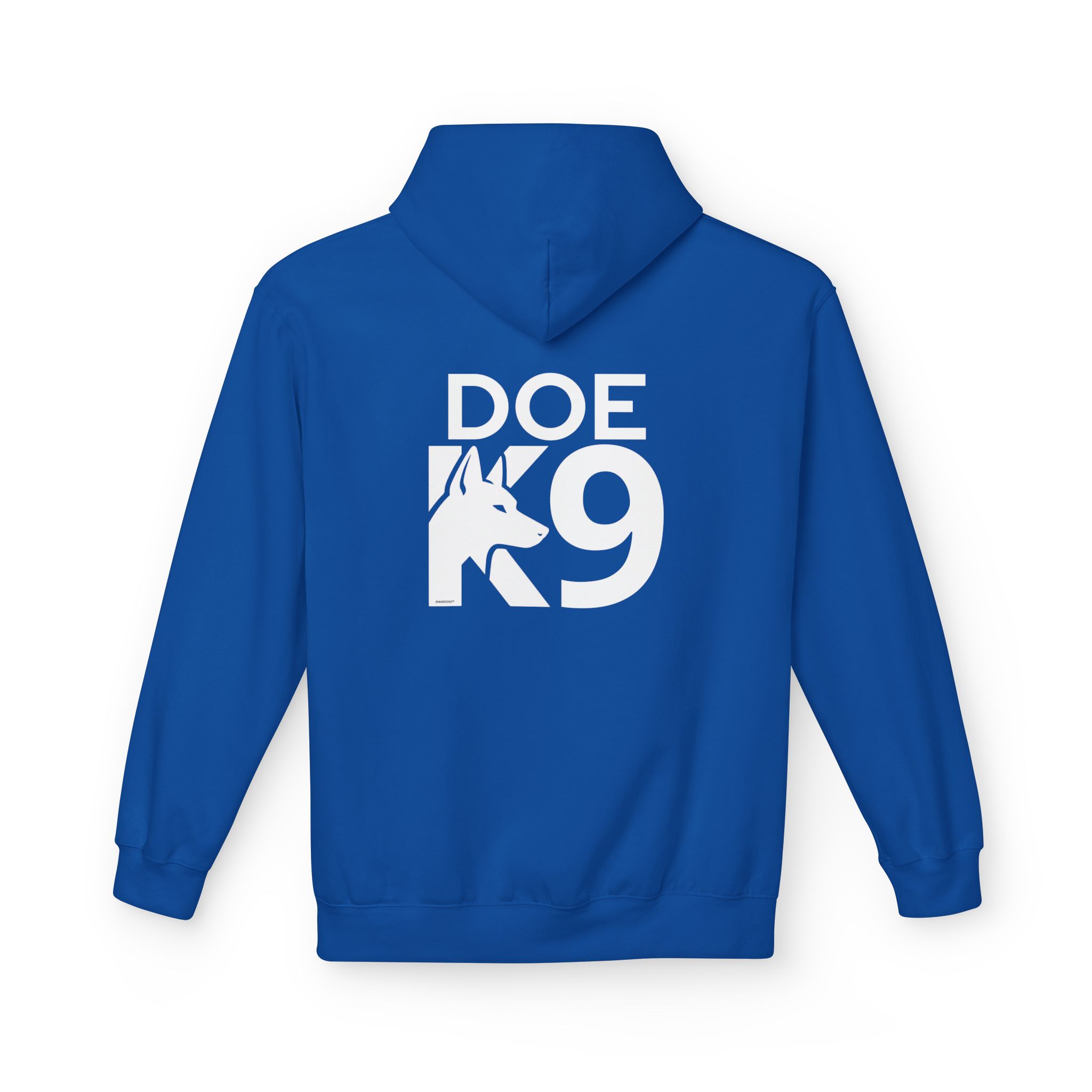 Department of Energy K9 Hoodie - Civilian Working Dog Handler Team