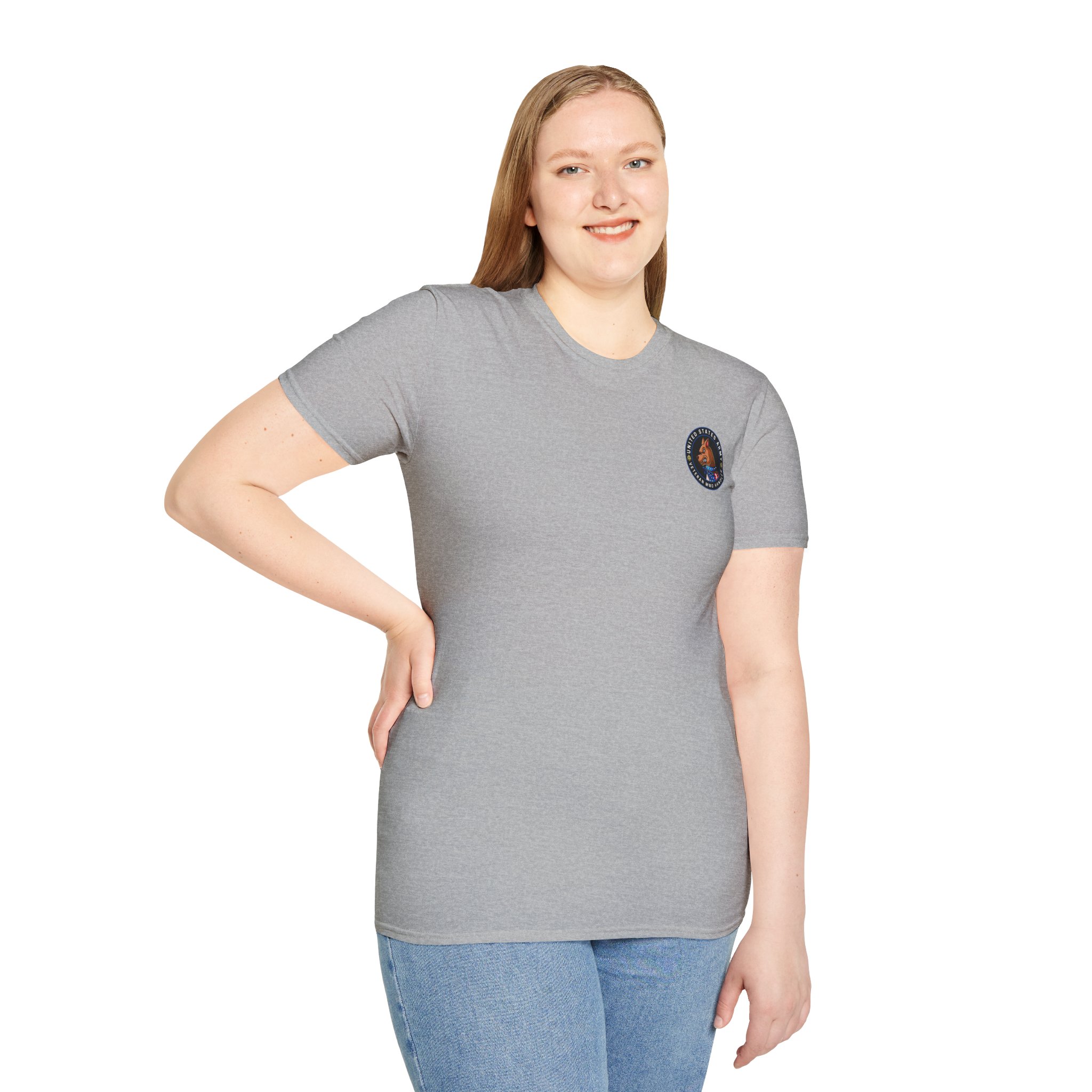 U.S. Army Veteran MWD Handler T-Shirt - Image 19