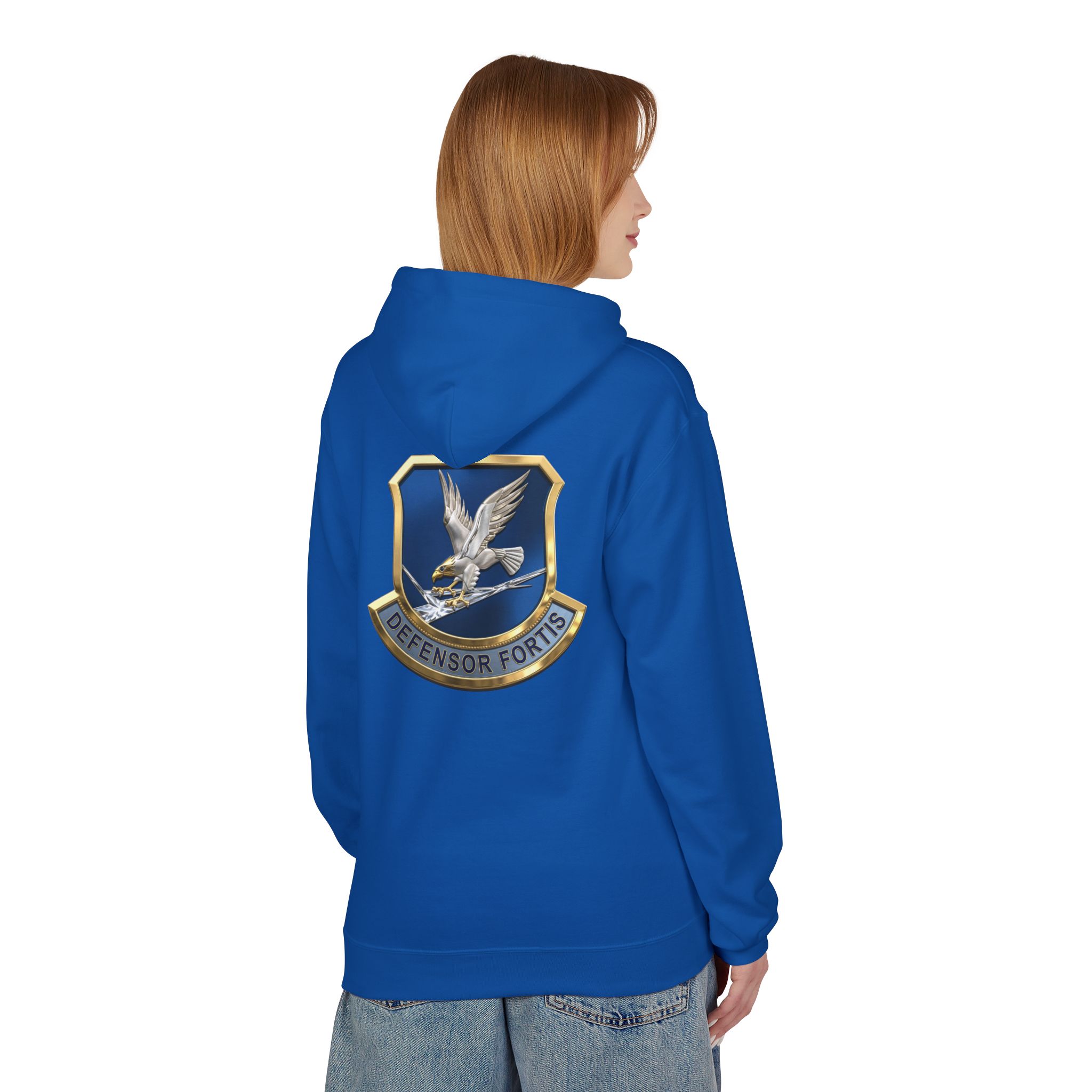 Defensor Fortis Eagle Hoodie - Image 13