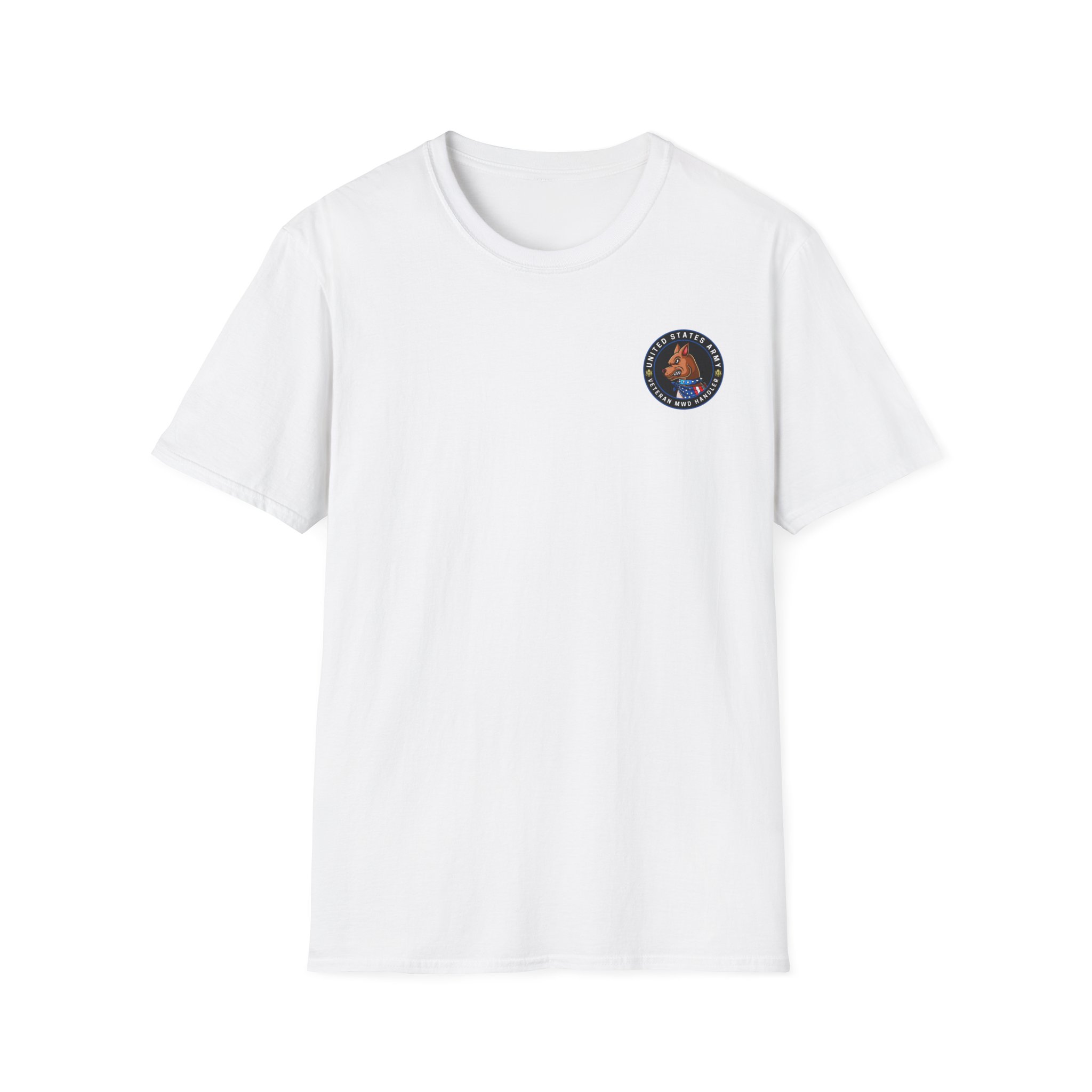 U.S. Army Veteran MWD Handler T-Shirt - Image 9