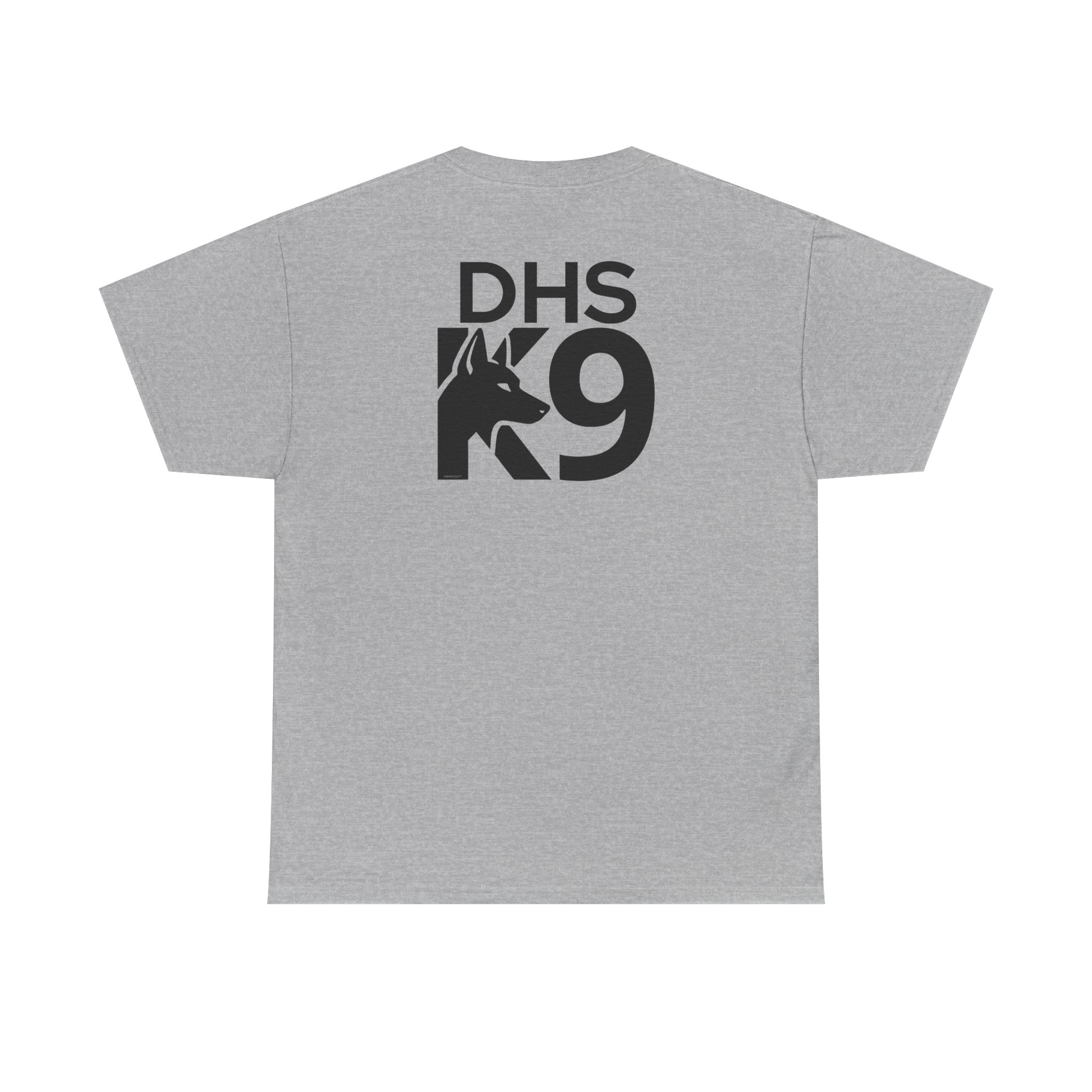 K9 Logo T-Shirt — DHS K9 Unit Dog Handler Tee - Image 18