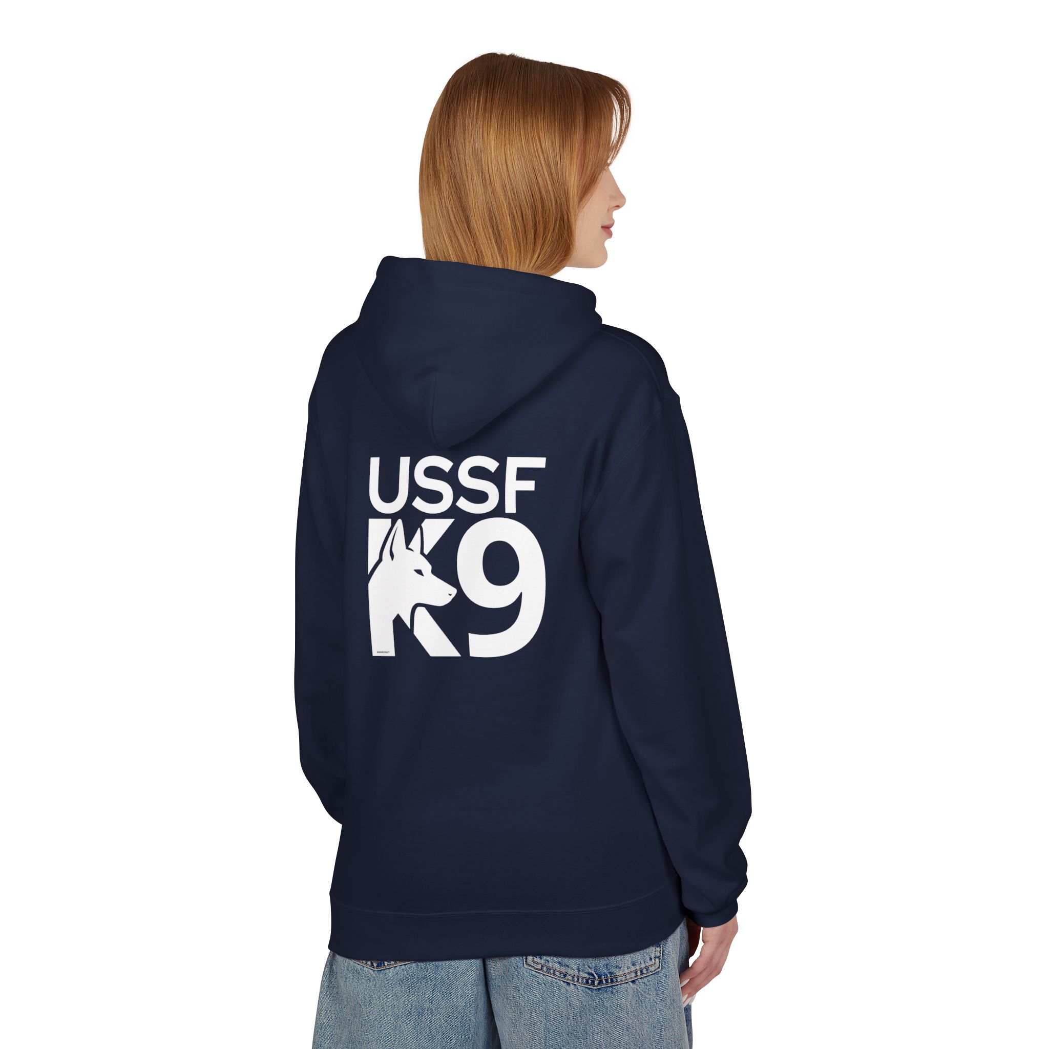 US SPACE FORCE K9 Hoodie - Military Working Dog Support Pullover - Image 14