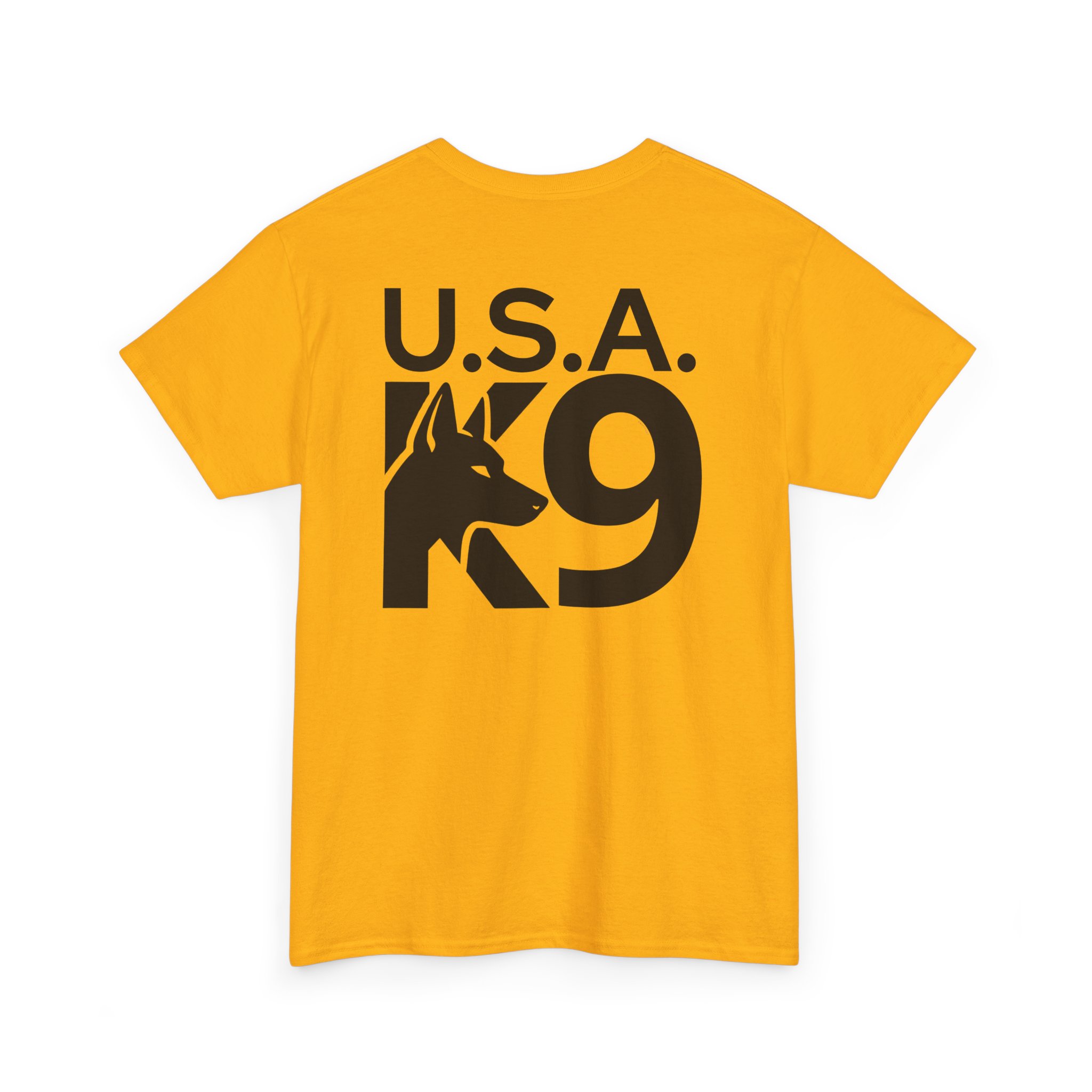 US ARMY K9 Tee - Military Working Dog T-Shirt