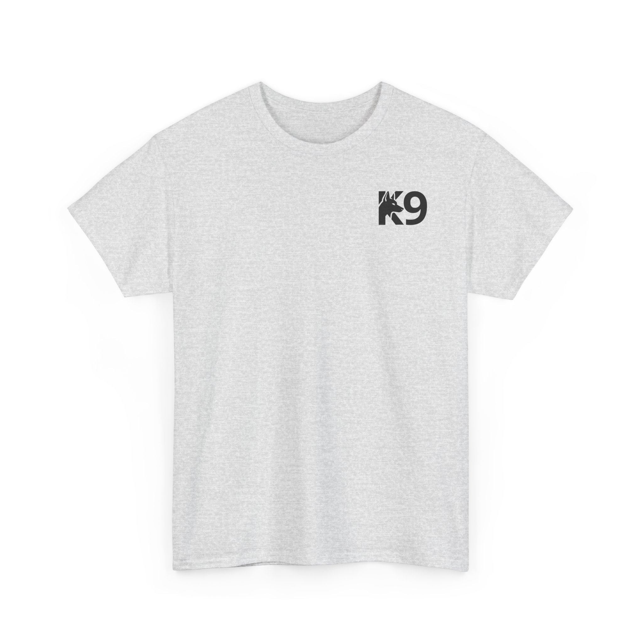 K9 Logo T-Shirt — DHS K9 Unit Dog Handler Tee - Image 7
