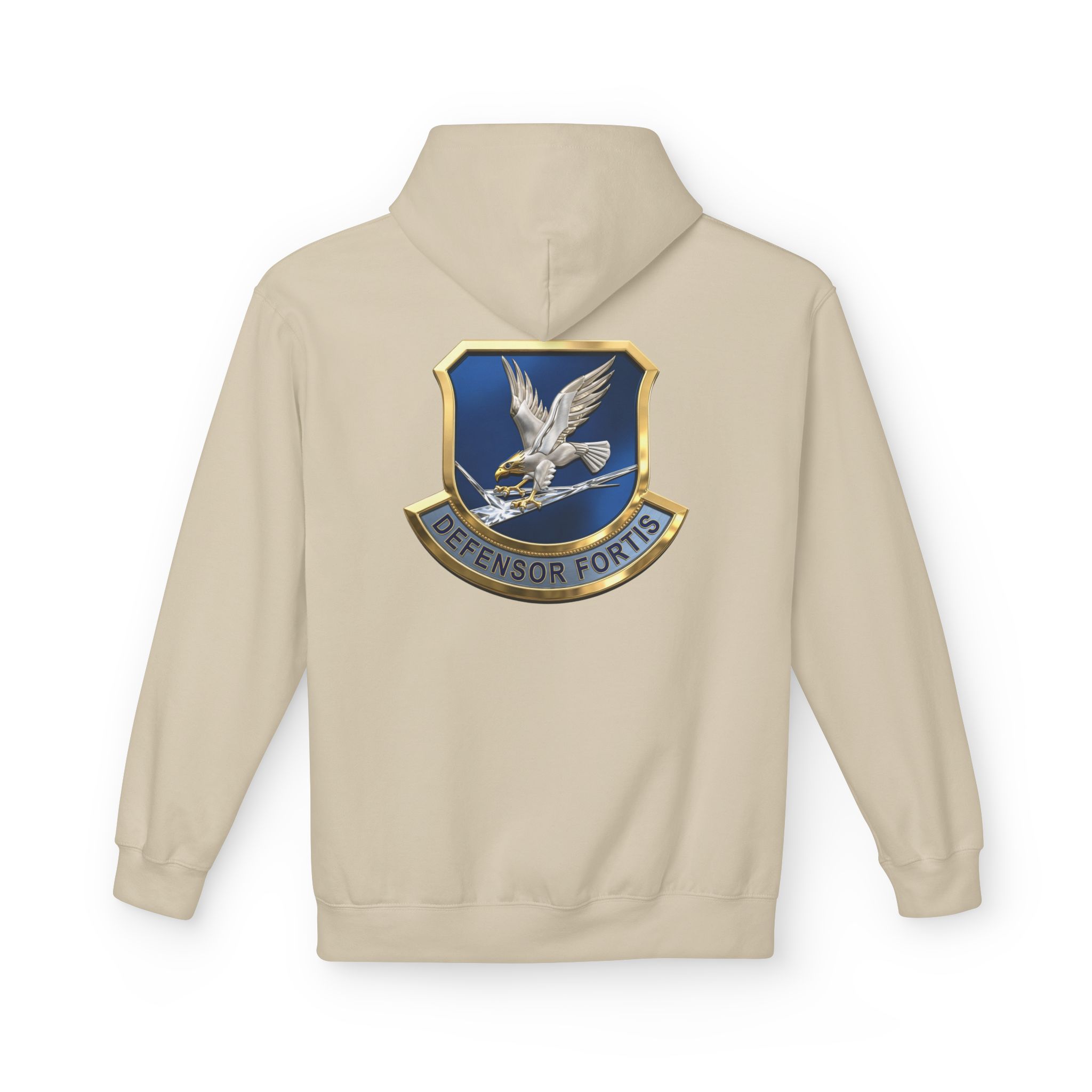 Defensor Fortis Eagle Hoodie - Image 8