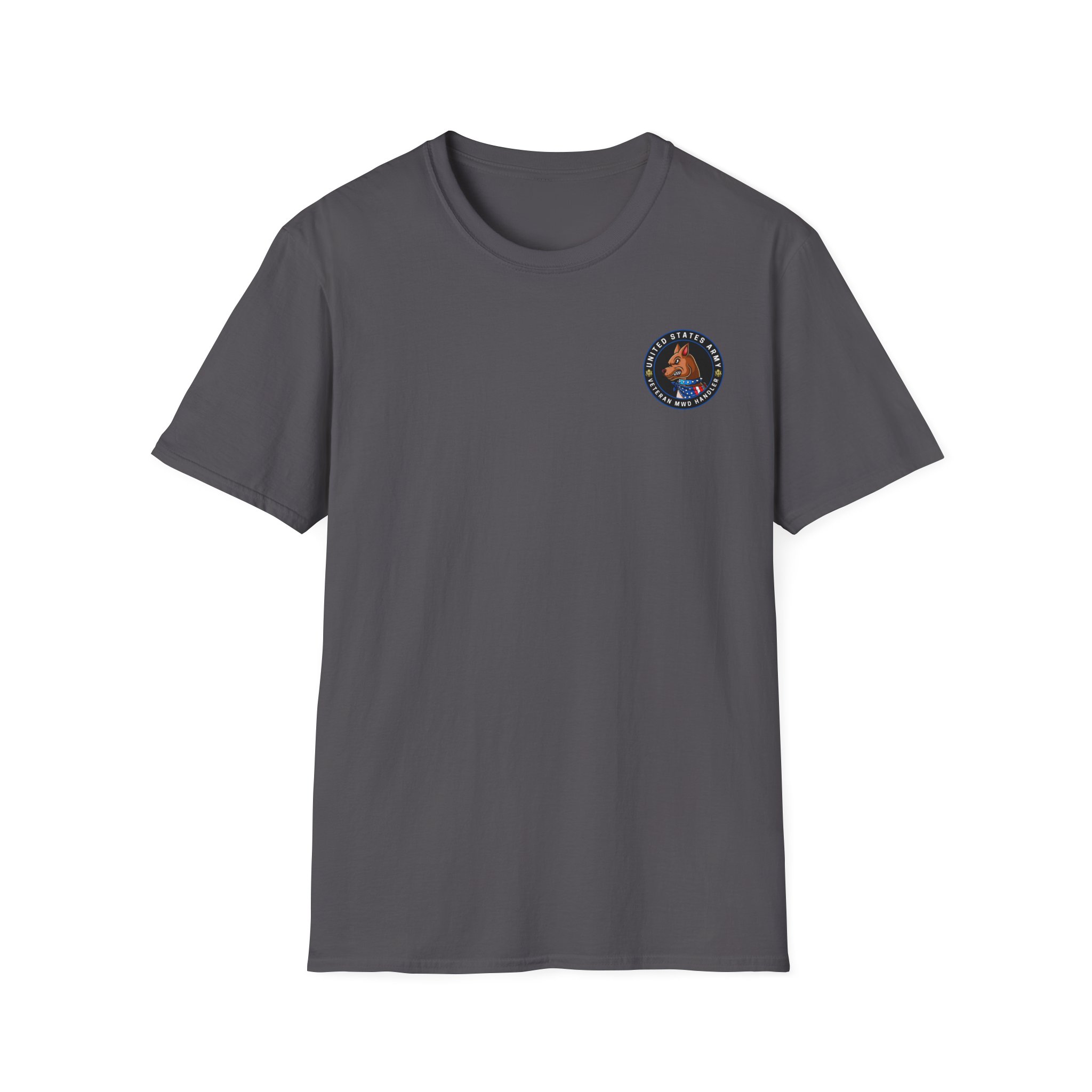 U.S. Army Veteran MWD Handler T-Shirt - Image 29