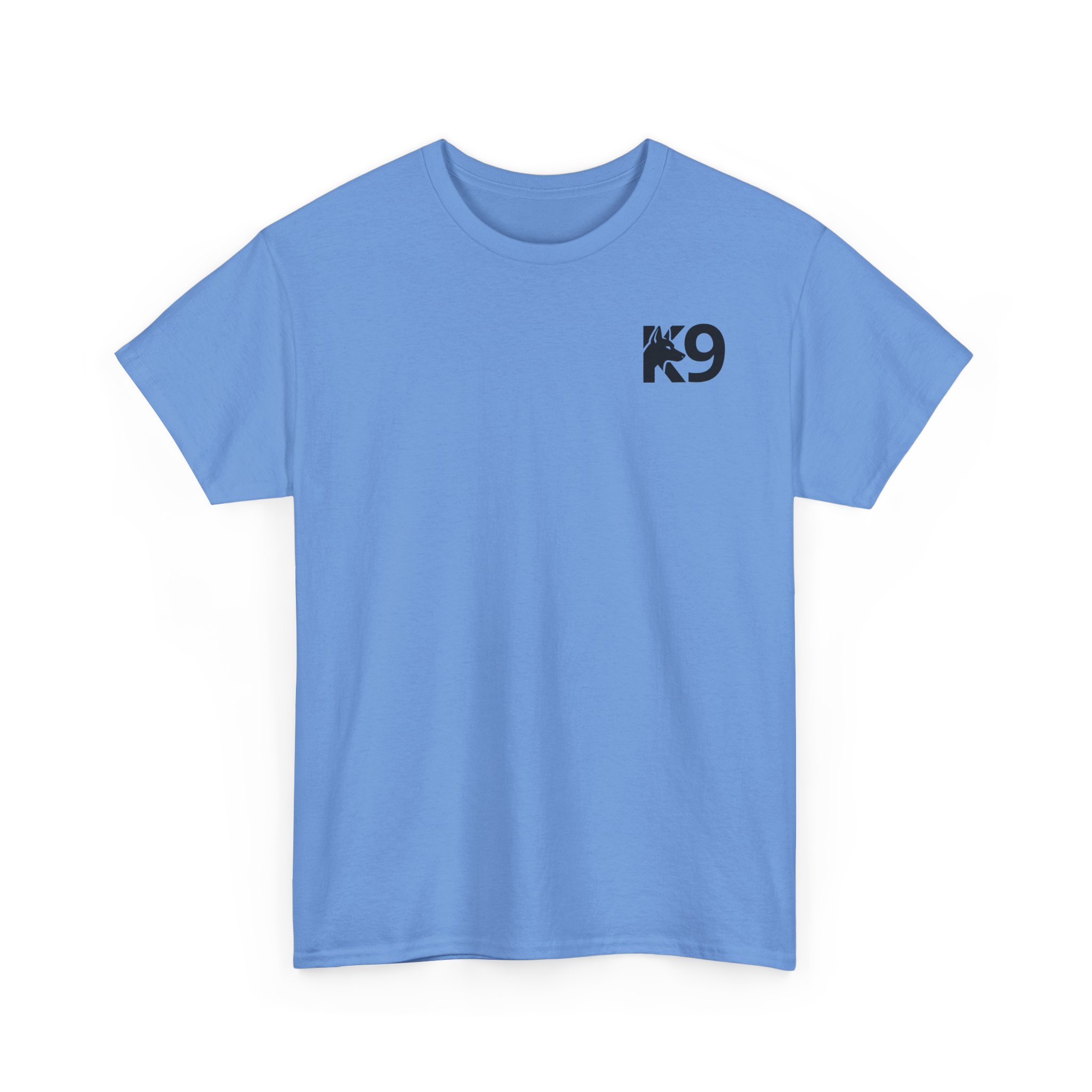 US MARINES K9 Tee - Military Working Dog T-Shirt - Image 2
