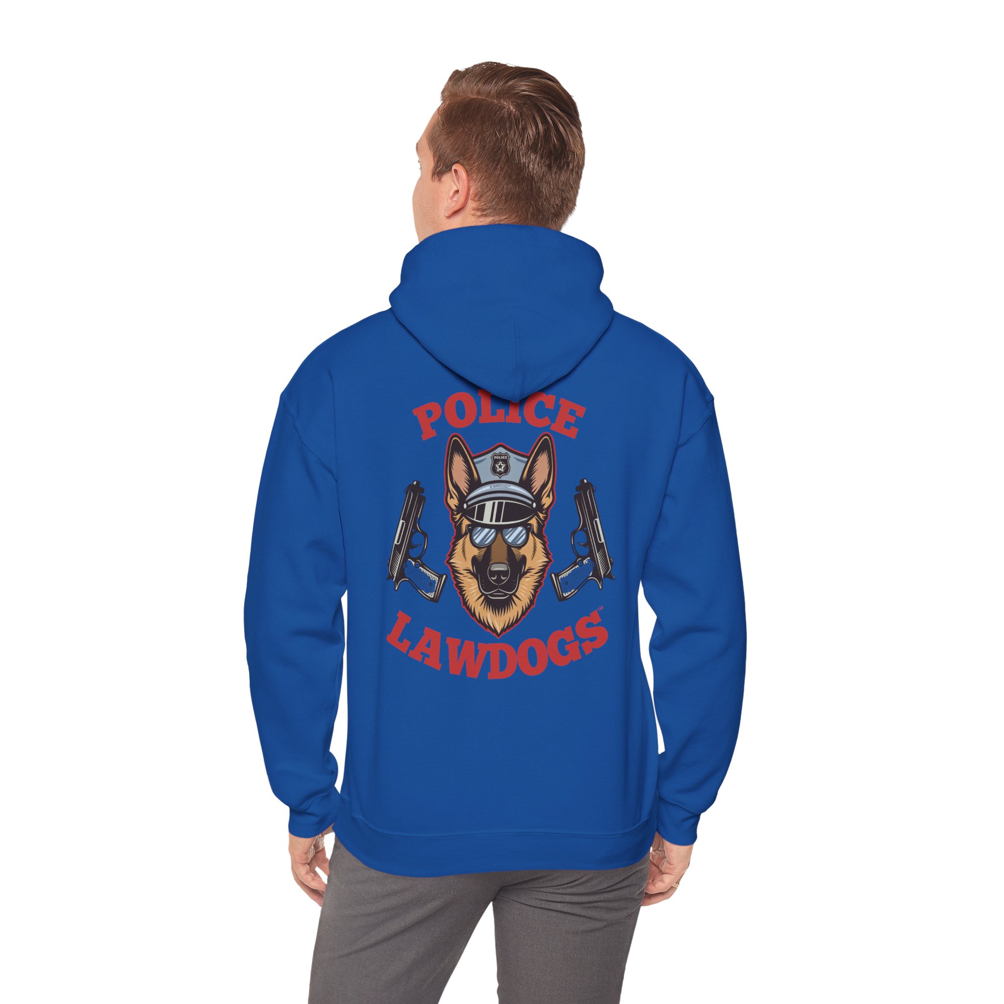 Police Lawdogs Hoodie — K9 Unit German Shepherd Tactical Pullover - Image 12