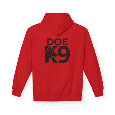 Dept. Of Energy K9 Hoodie — Working Dog Pullover