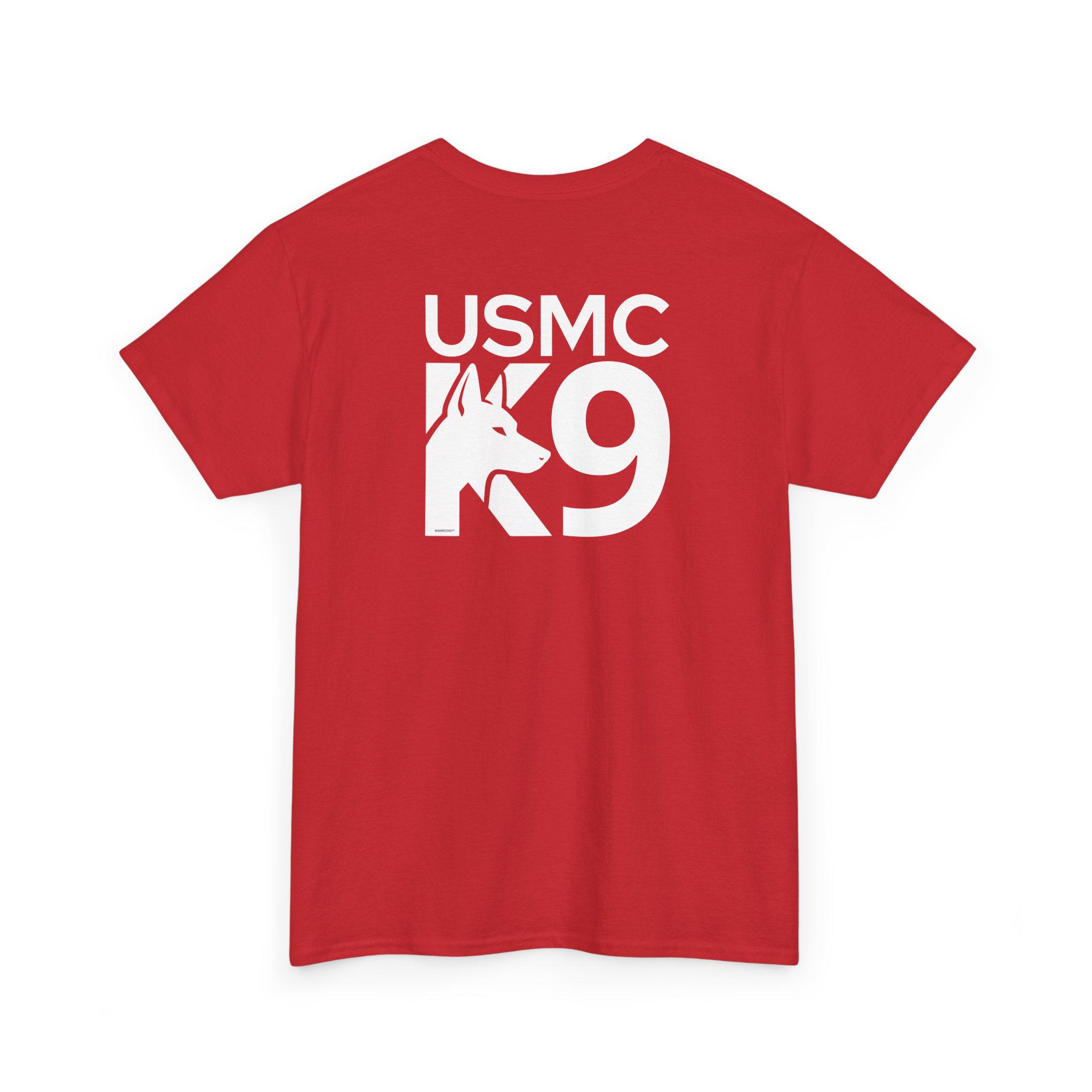 US MARINE CORPS T-Shirt MWD - Military Working Dog Tee - Image 29