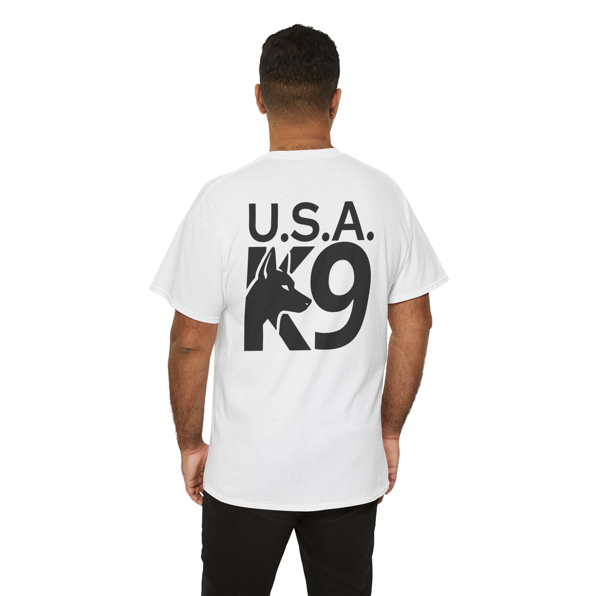 US ARMY K9 Tee - Military Working Dog T-Shirt - Image 6