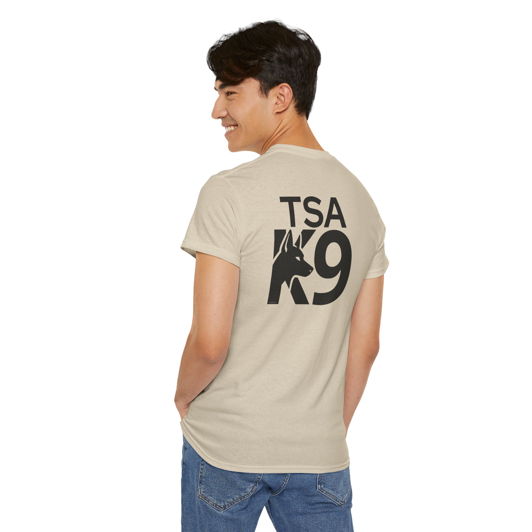 TSA K9 T-Shirt — K9 Handler Working Dog Tee - Image 8