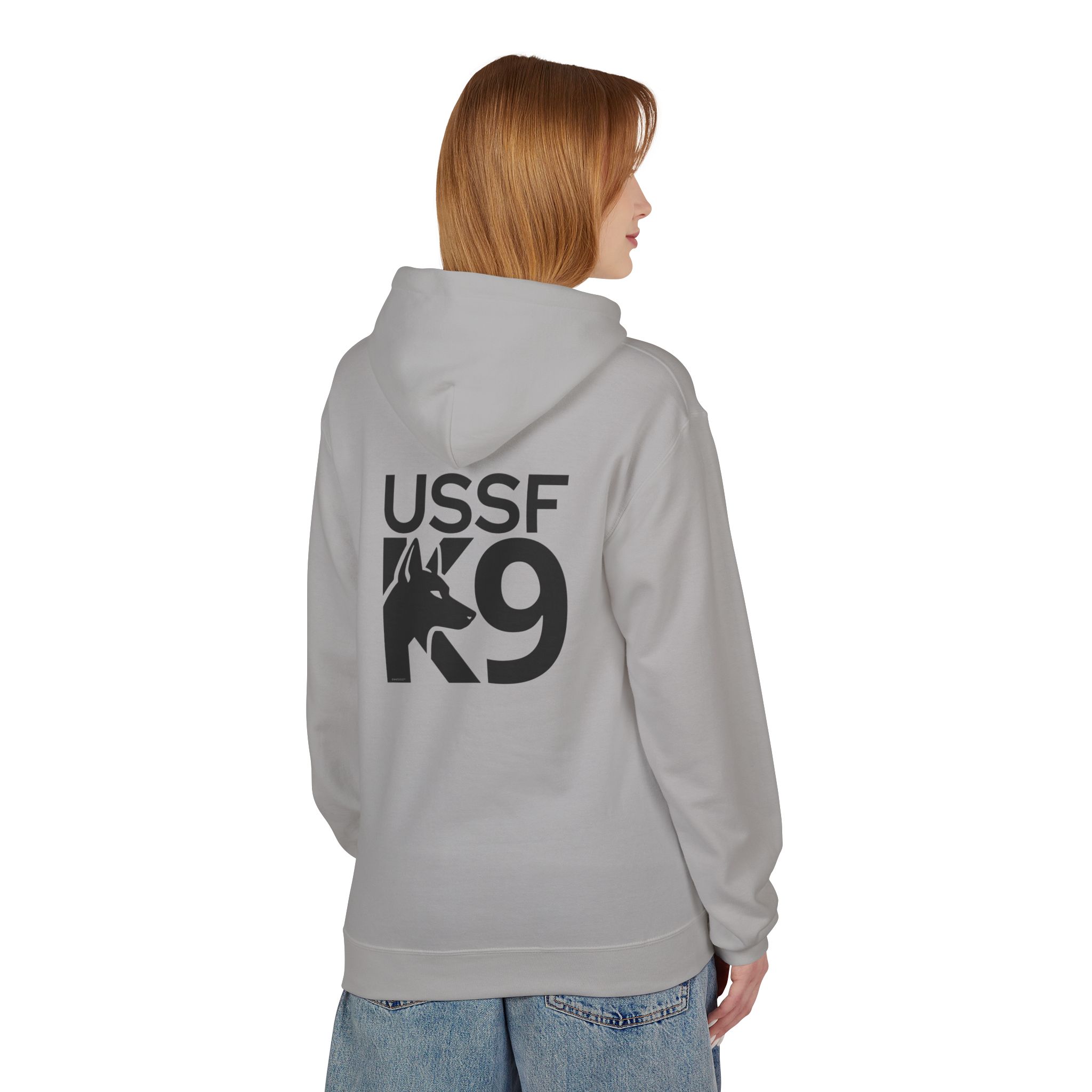 US SPACE FORCE K9 Hoodie — Military Working Dog Pullover for Air Force Handlers and Veterans - Image 16