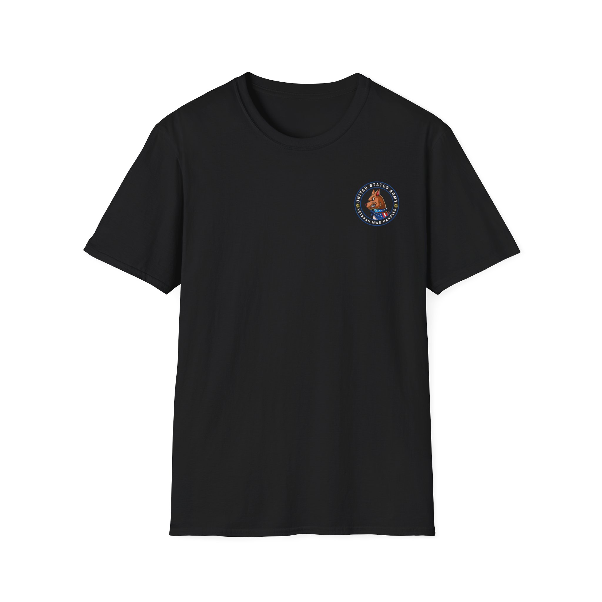 U.S. Army Veteran MWD Handler T-Shirt - Image 13