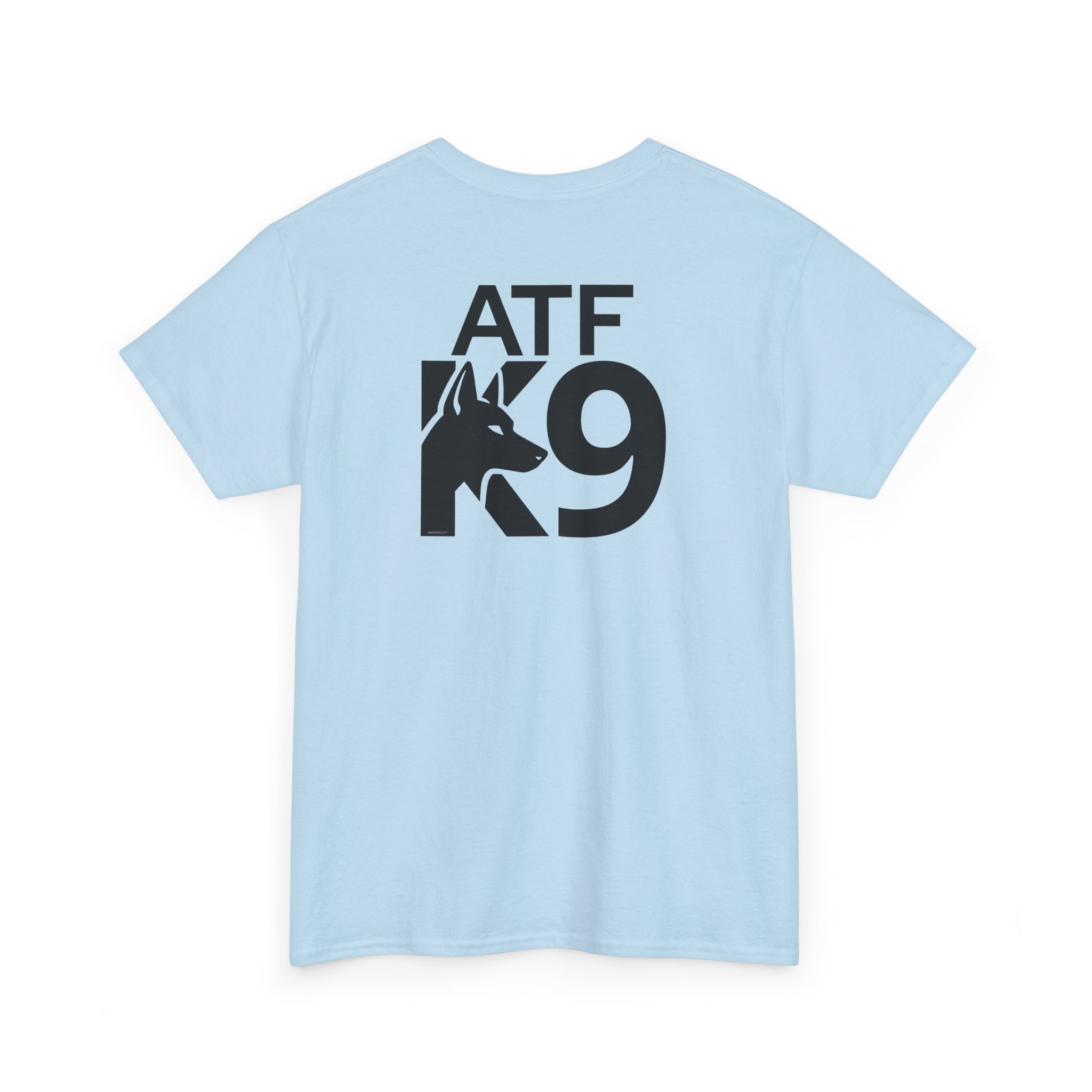 ATF K9 T-Shirt — K9 Handler Dog Unit Tee - Image 28
