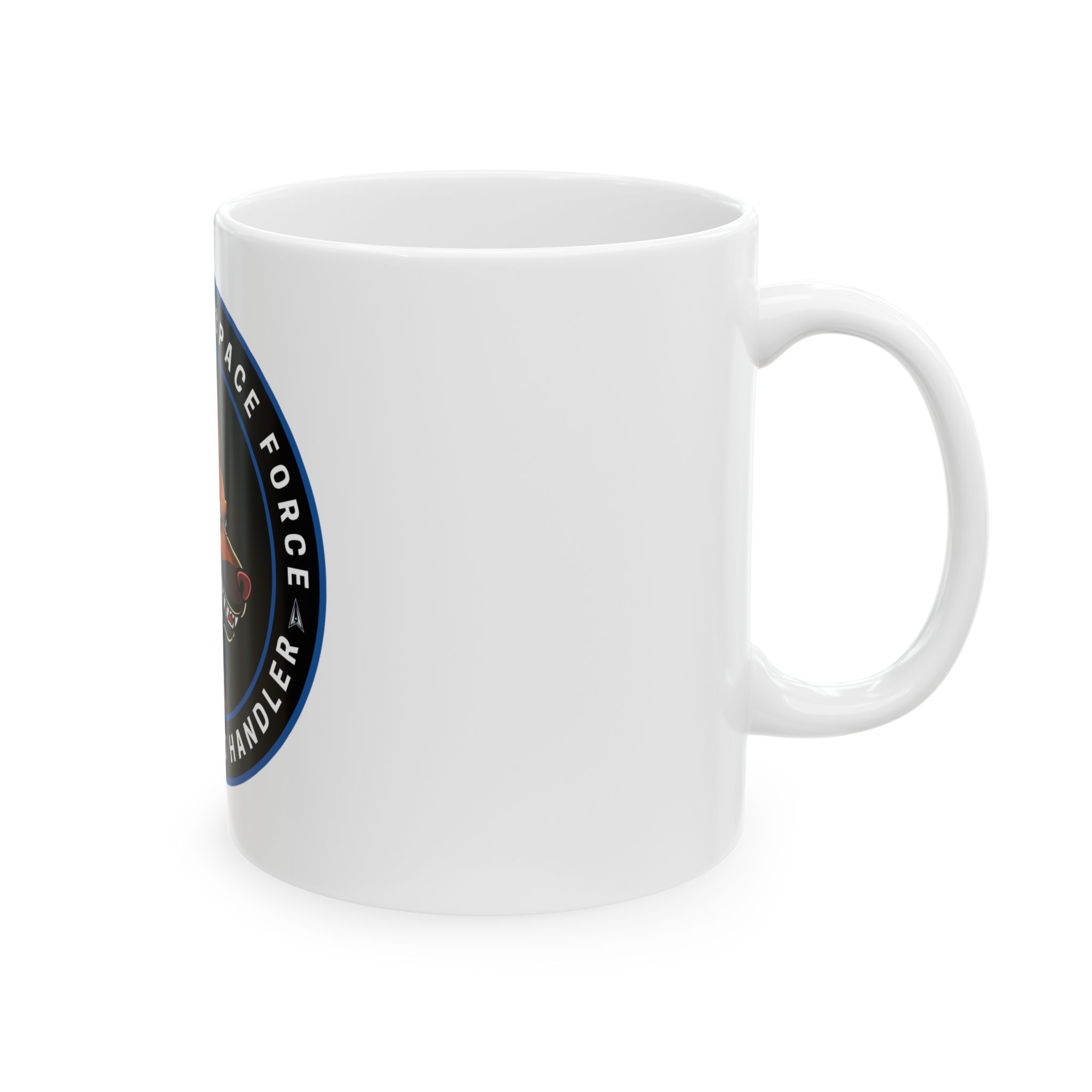 Veteran MWD Handler Ceramic Mug — United States Space Force K9 Tribute (11oz/15oz) - Image 4
