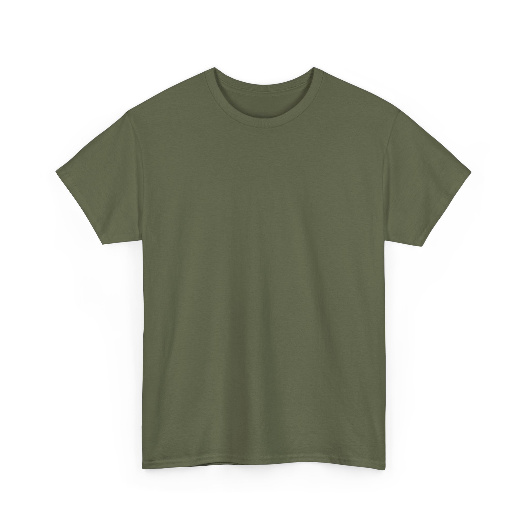 Military Crest T-Shirt — Defensor Fortis Emblem Back Print - Image 27