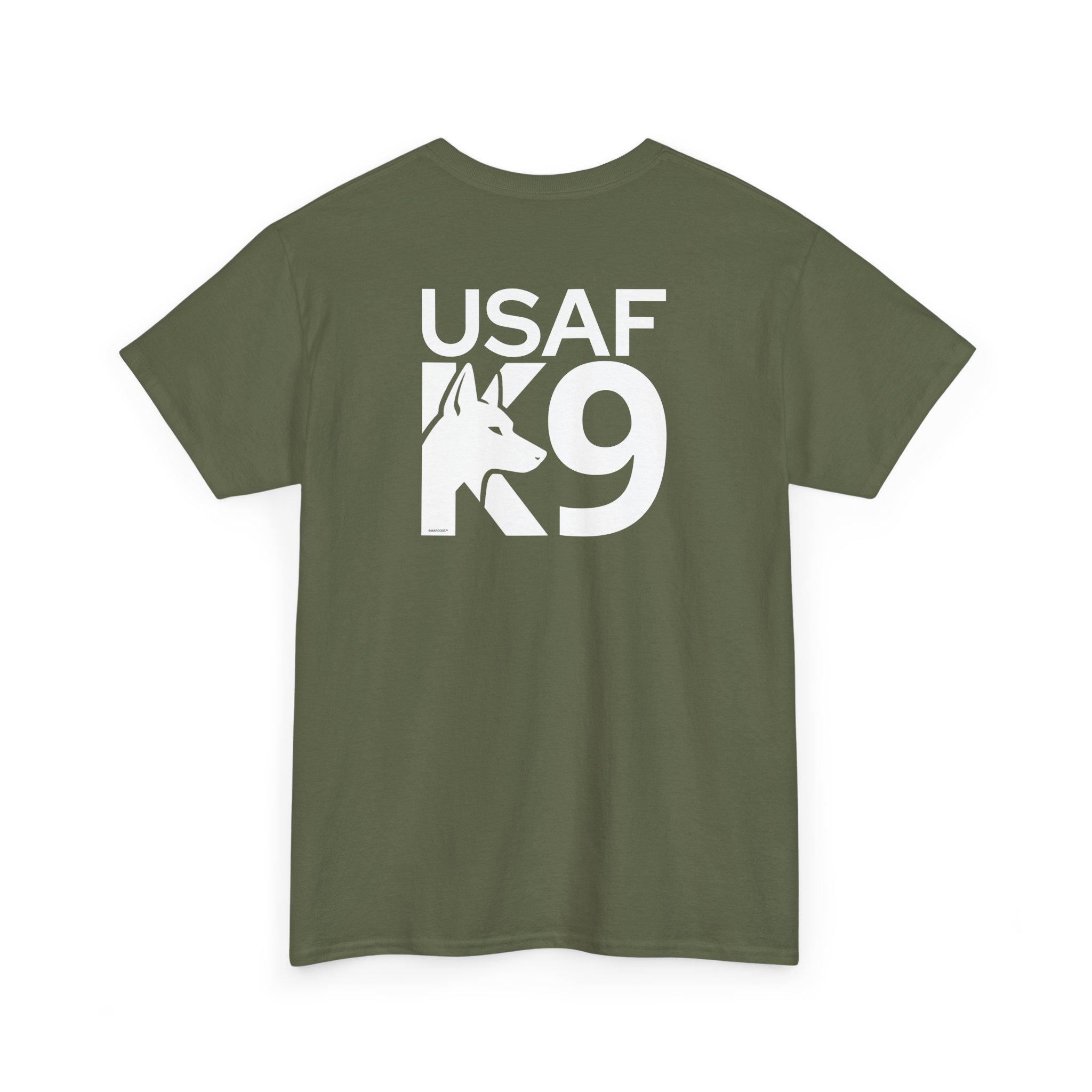 US AIR FORCE K9 T-Shirt MWD - Military Working Dog Tee