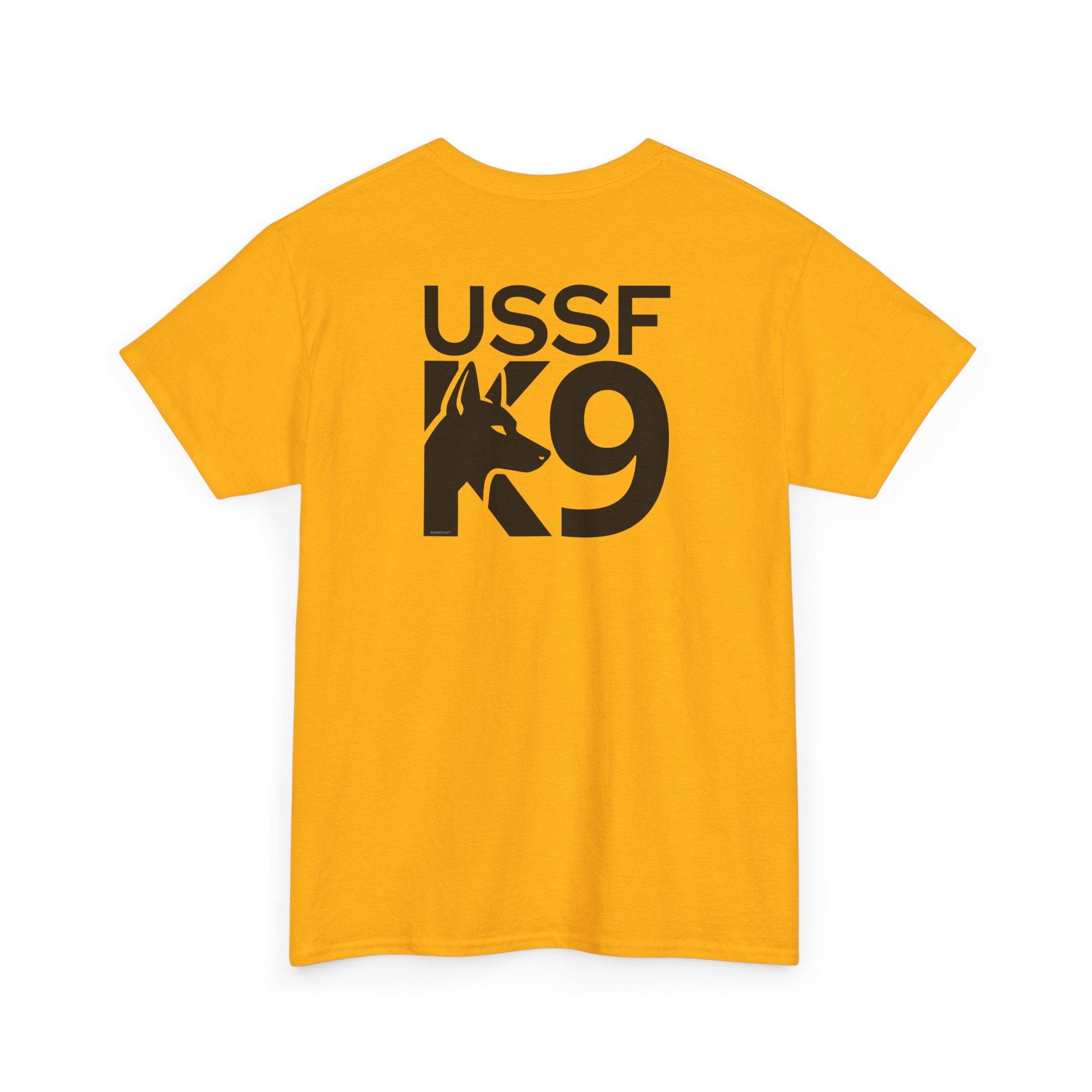 US SPACE FORCE K9 Tee - Military Working Dog T-Shirt