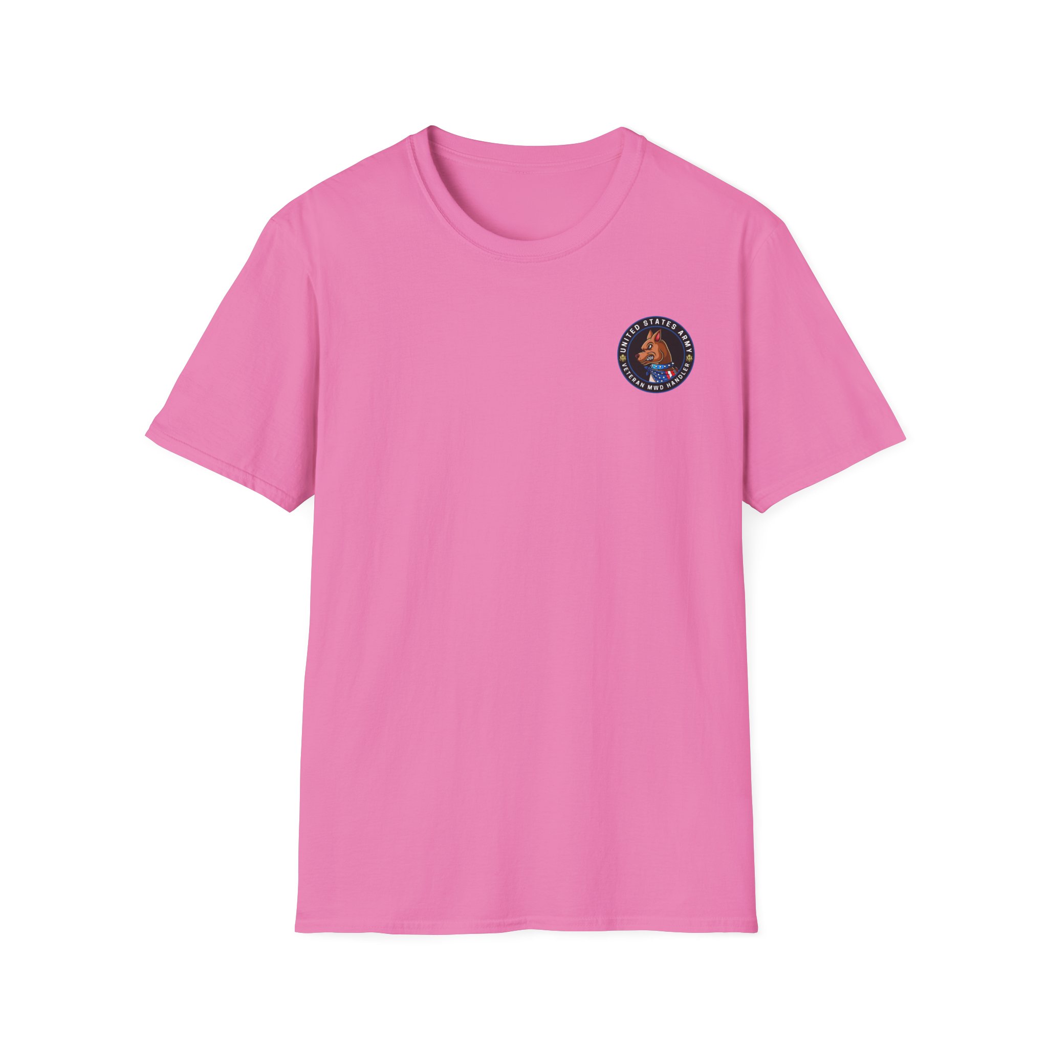 U.S. Army Veteran MWD Handler T-Shirt - Image 45