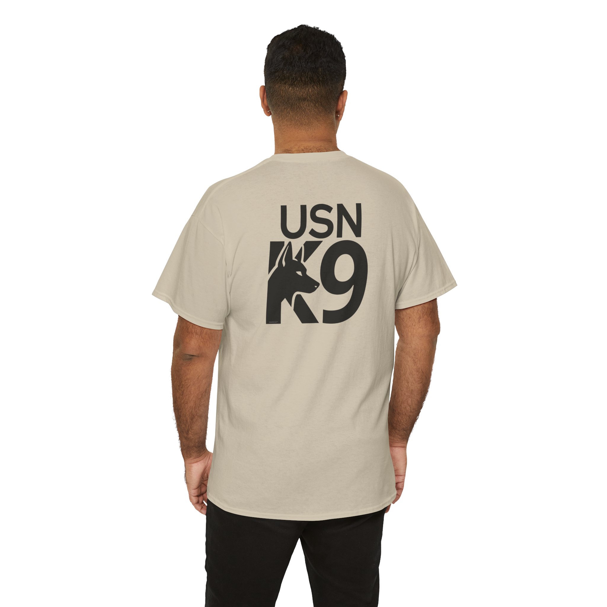 US NAVY K9 Tee - Military Working Dog T-Shirt - Image 3