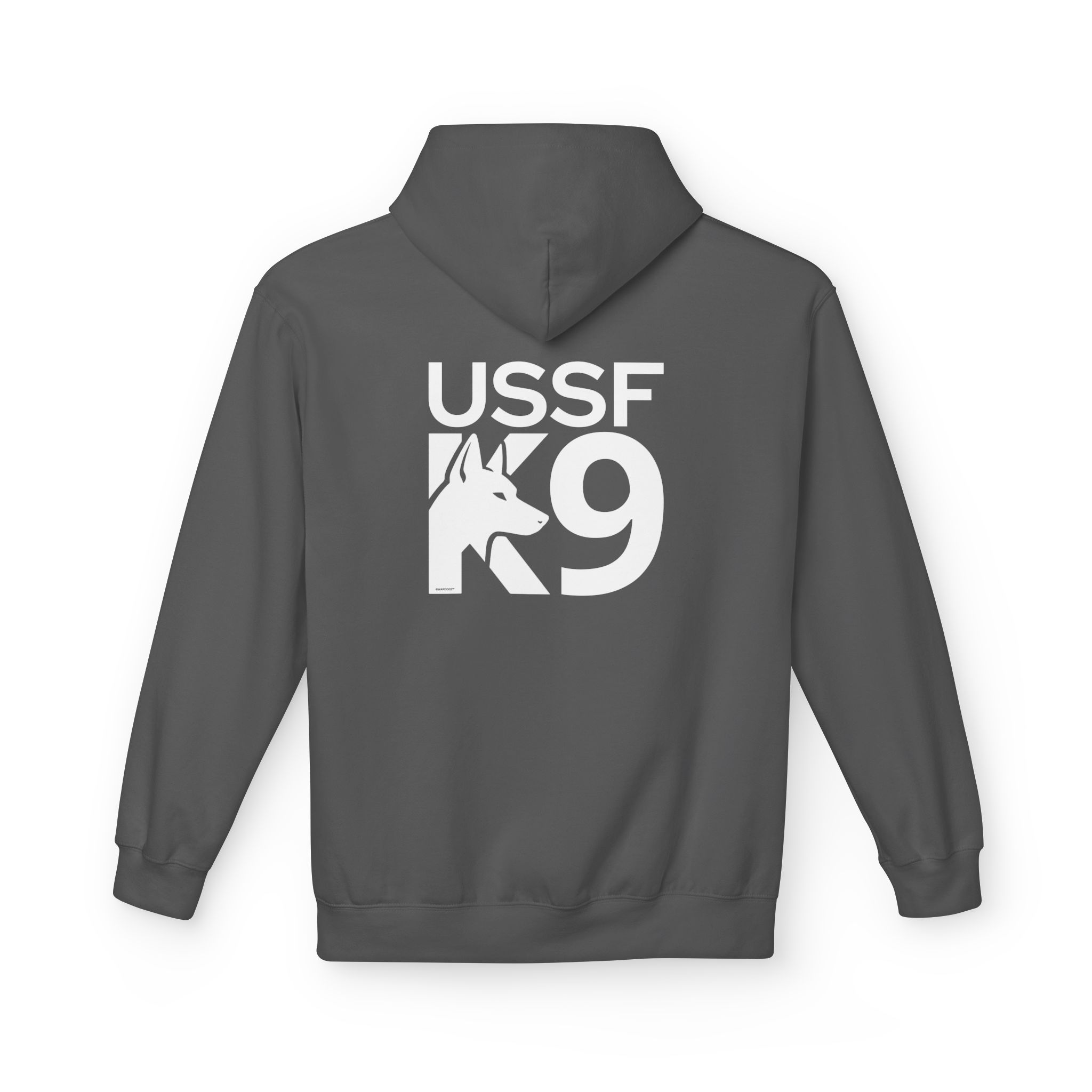US SPACE FORCE K9 Hoodie - Military Working Dog Support Pullover - Image 7