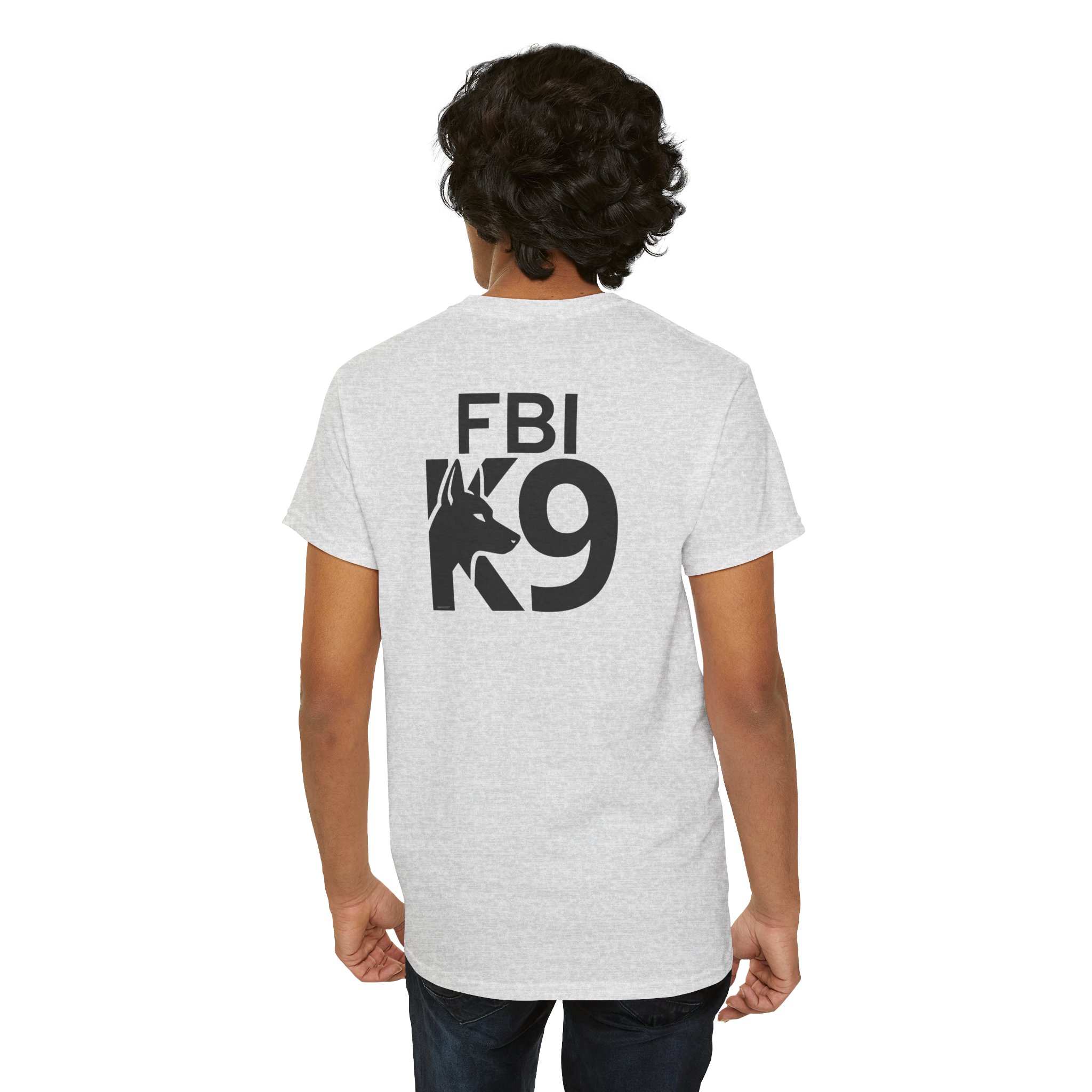 FBI K9 T-Shirt — K9 Handler Detection Dog Tee - Image 40