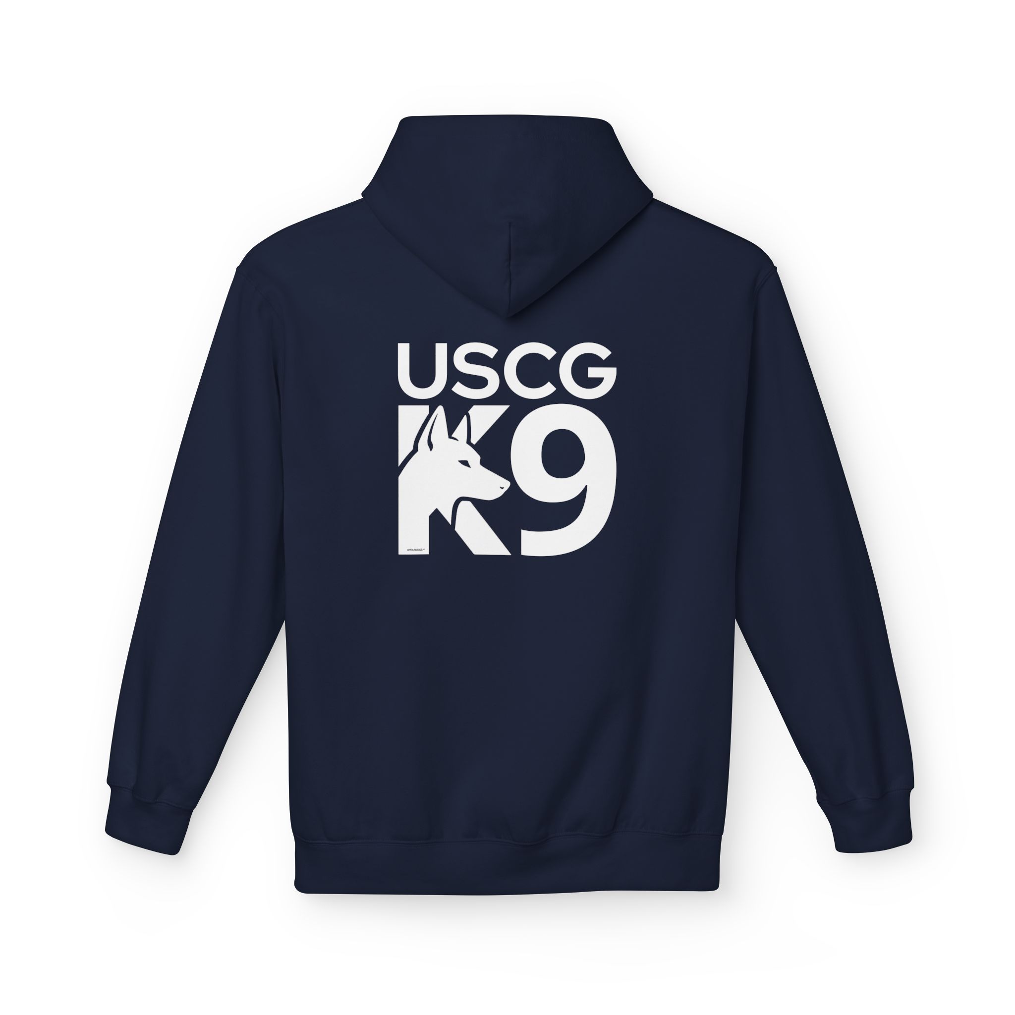 US Coast Guard K9 Hoodie - Military Working Dog Hander and Veteran Themed - Image 13