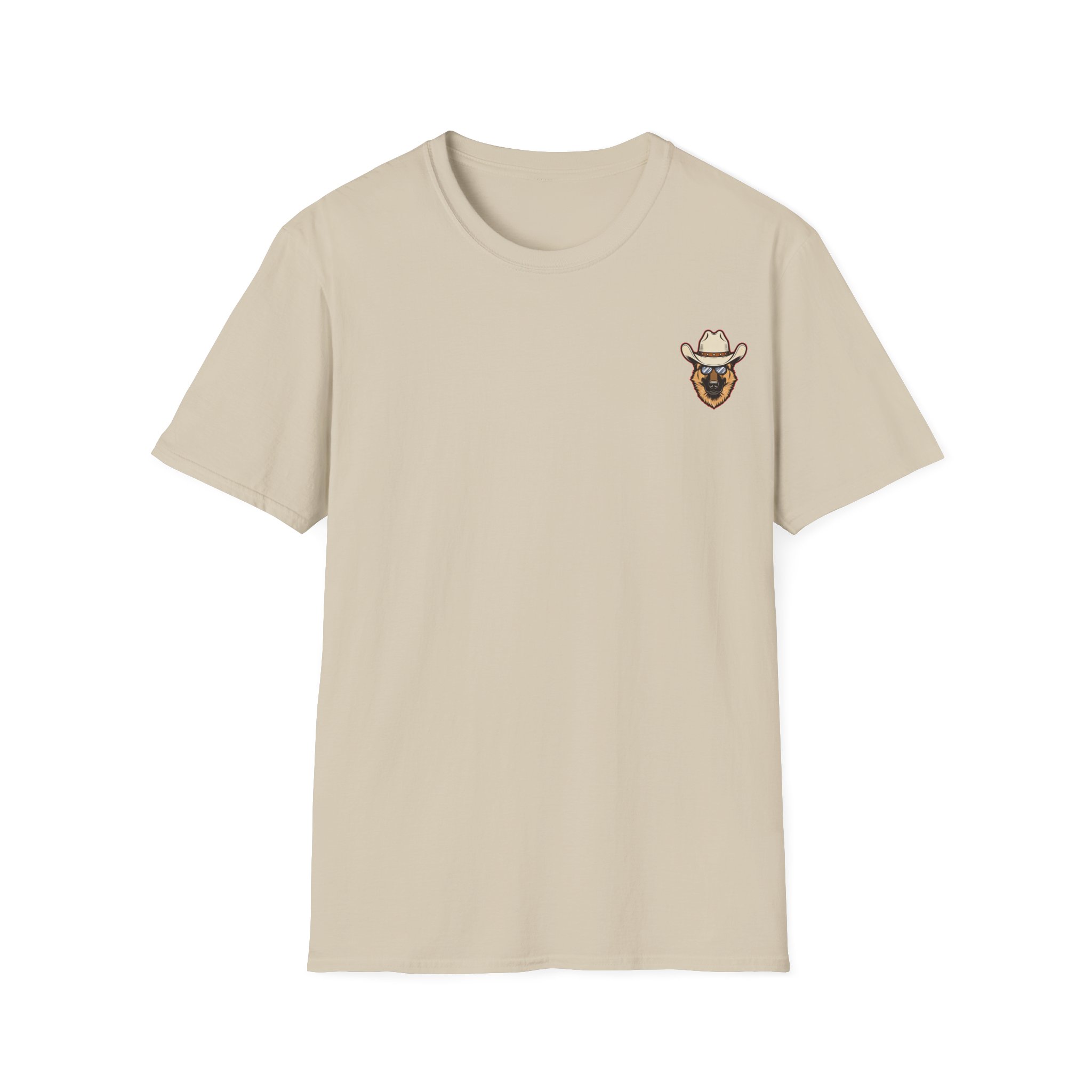 Sheriff Lawdogs T-Shirt — Cowboy Bear Badge Graphic Tee - Image 13