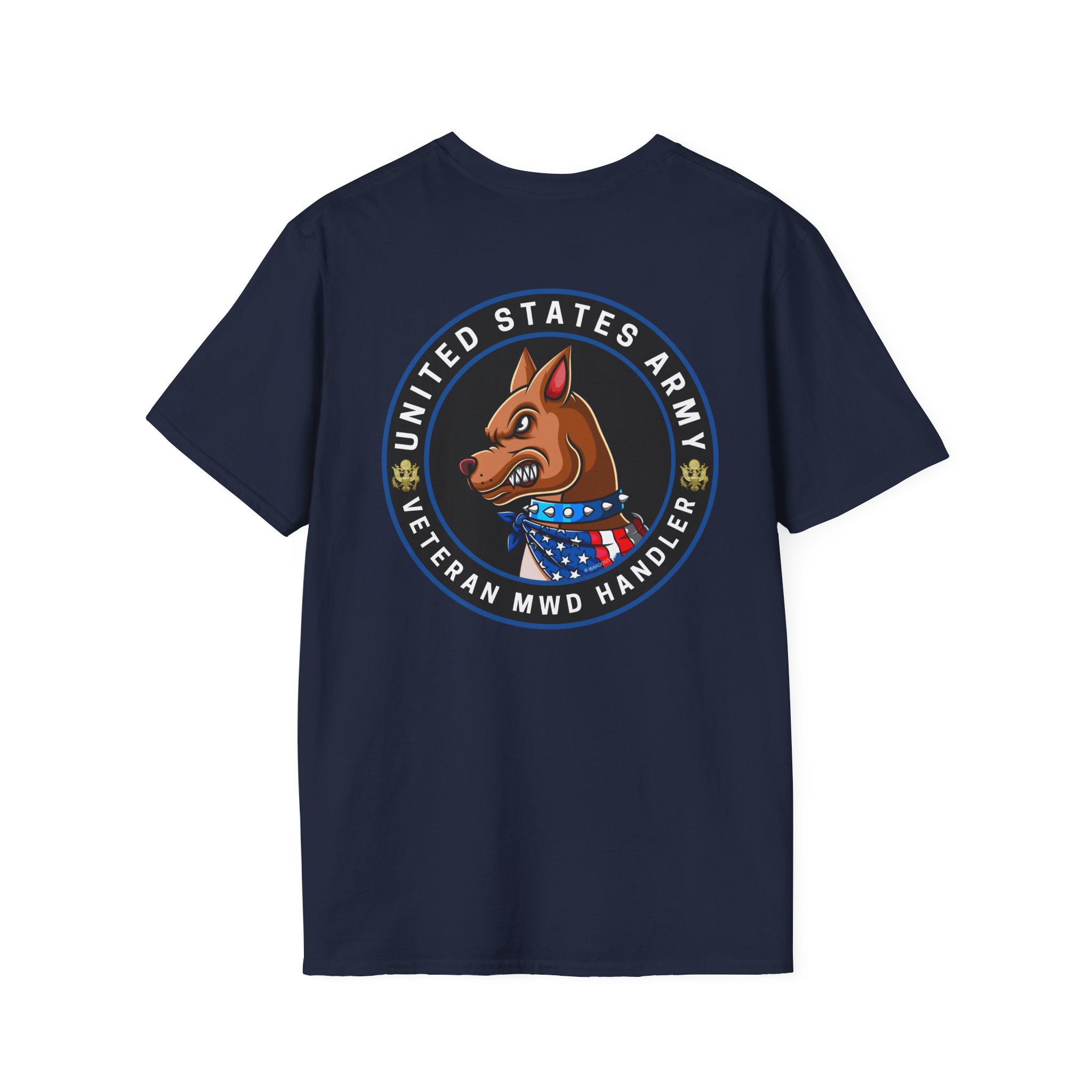 U.S. Army Veteran MWD Handler T-Shirt - Image 38