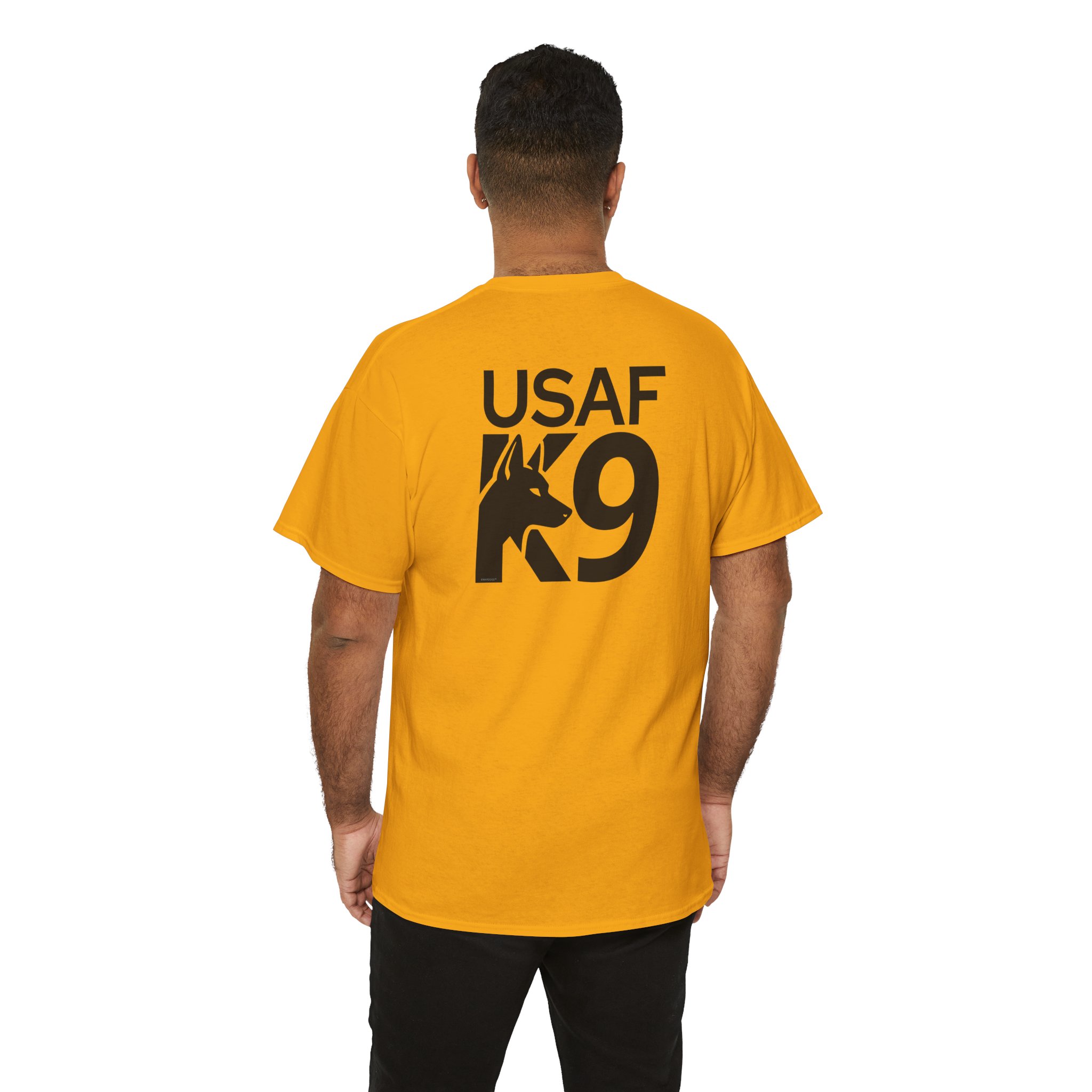 US AIR FORCE K9 Tee - Military Working Dog T-Shirt - Image 6