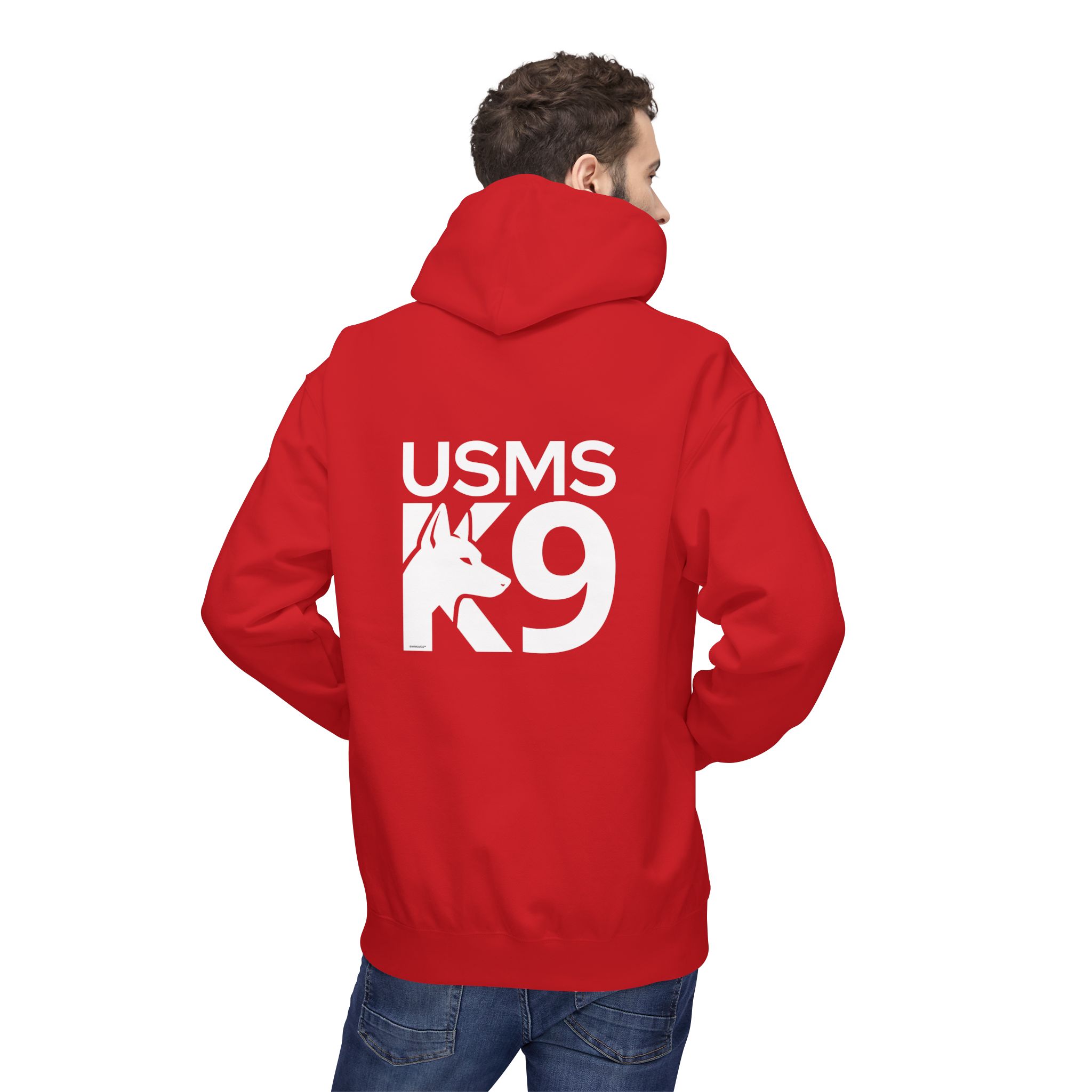 US Marshals Service K9 Hoodie - Law Enforcement Working Dog Support Pullover - Image 21