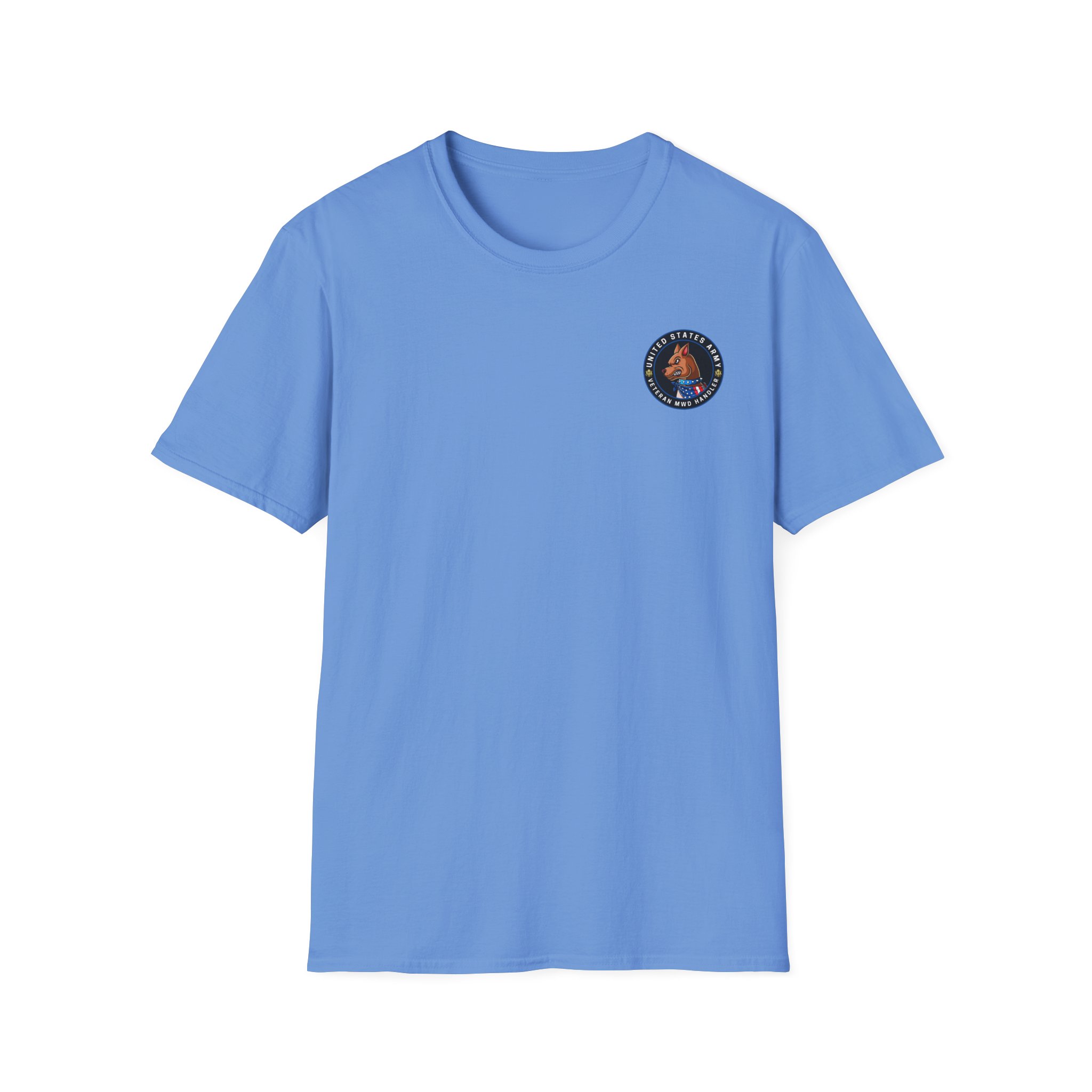 U.S. Army Veteran MWD Handler T-Shirt - Image 25
