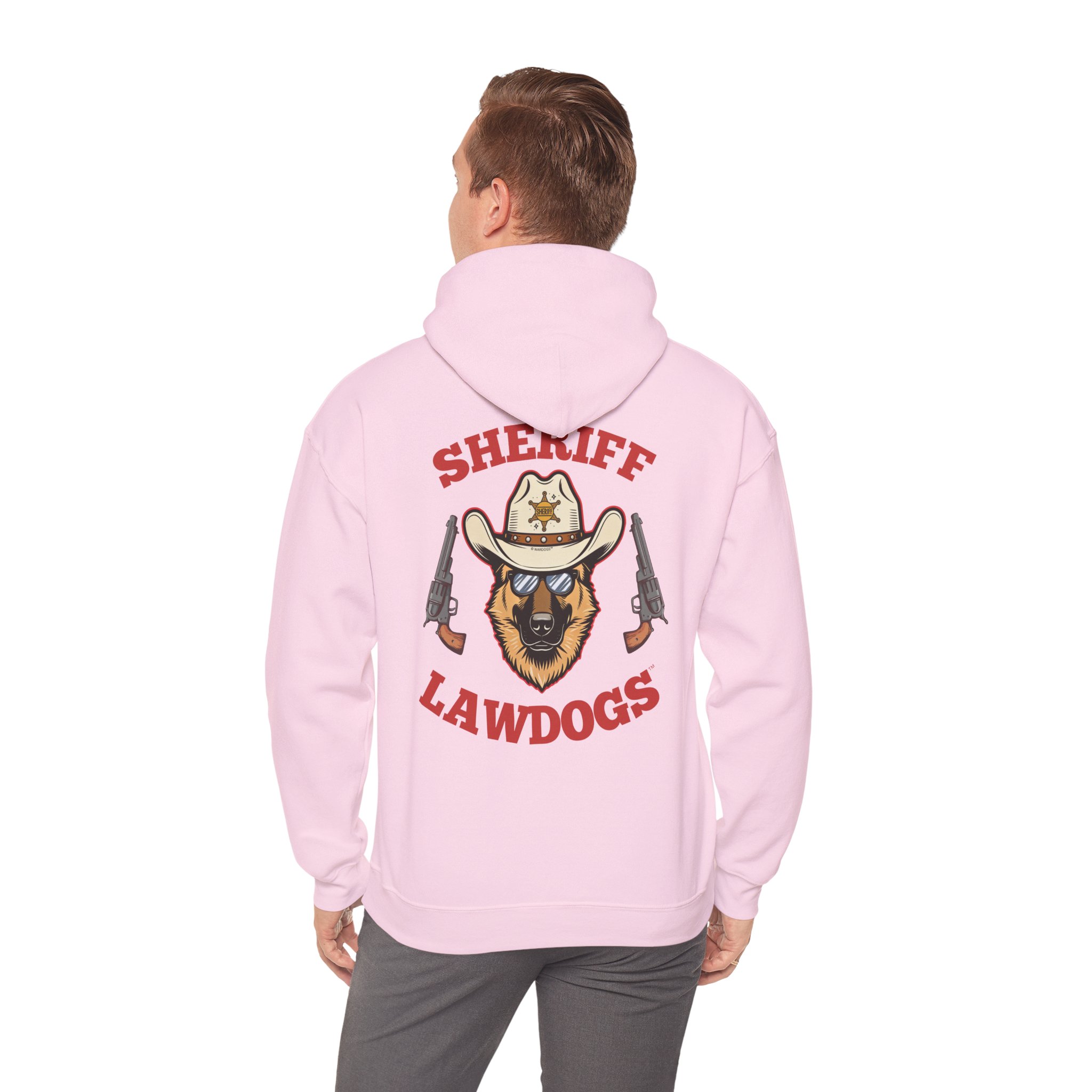 Sheriff Lawdogs Hoodie — Western German Shepherd Sheriff Pullover - Image 20
