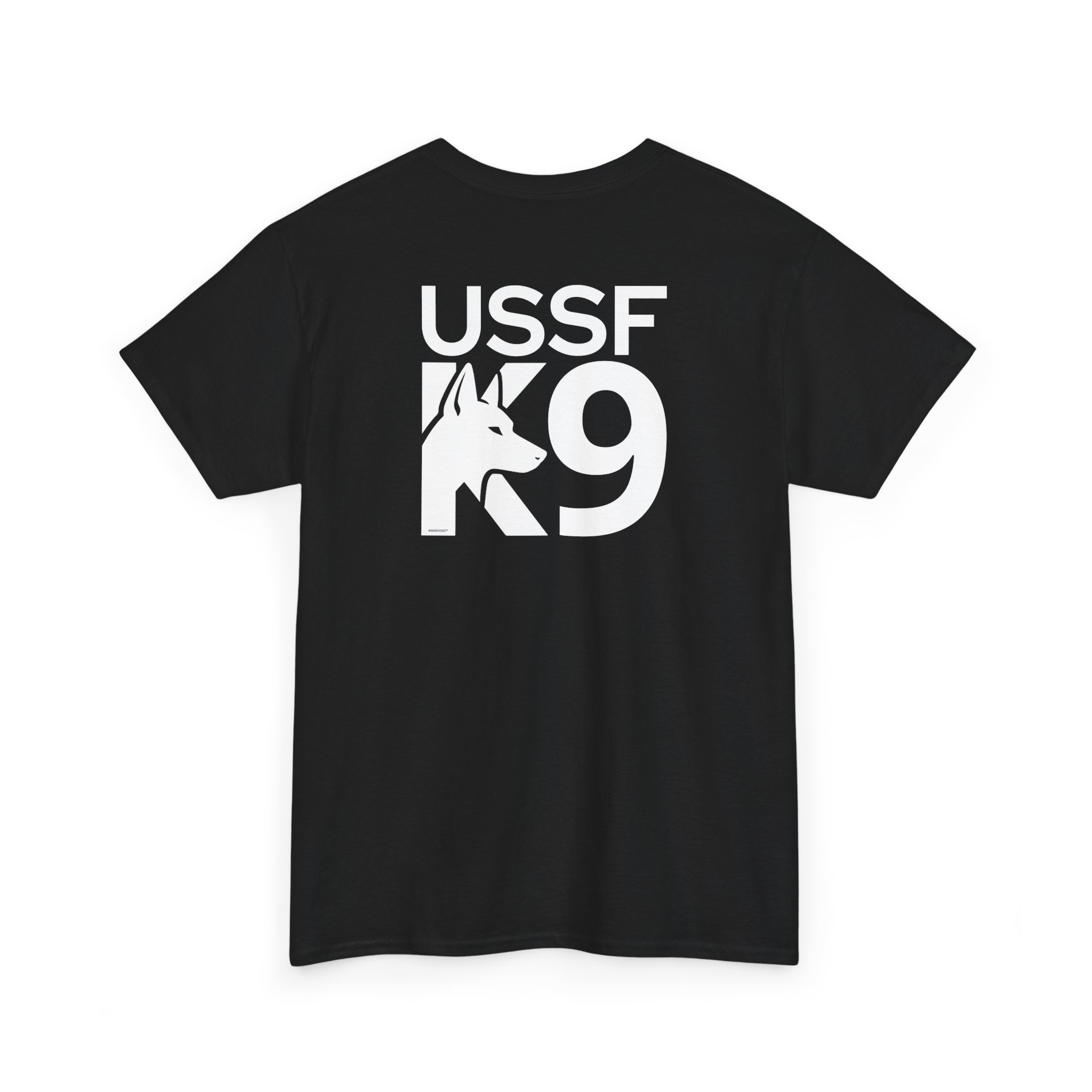US SPACE FORCE T-Shirt MWD - Military Working Dog Tee - Image 5