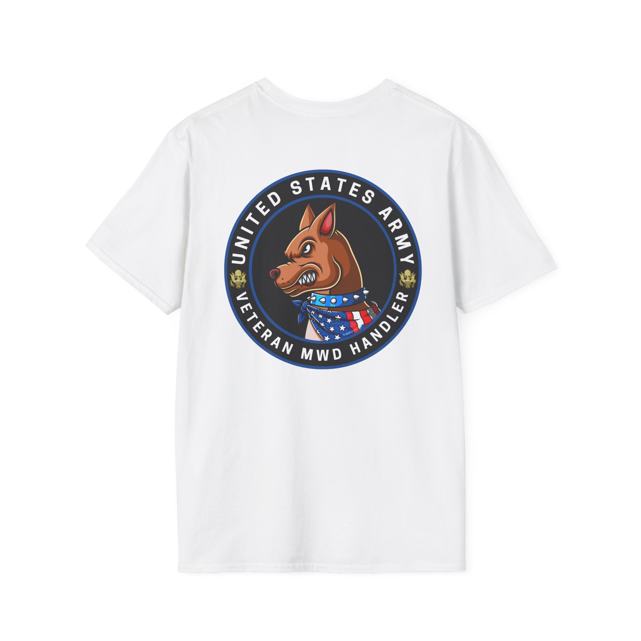 U.S. Army Veteran MWD Handler T-Shirt - Image 10