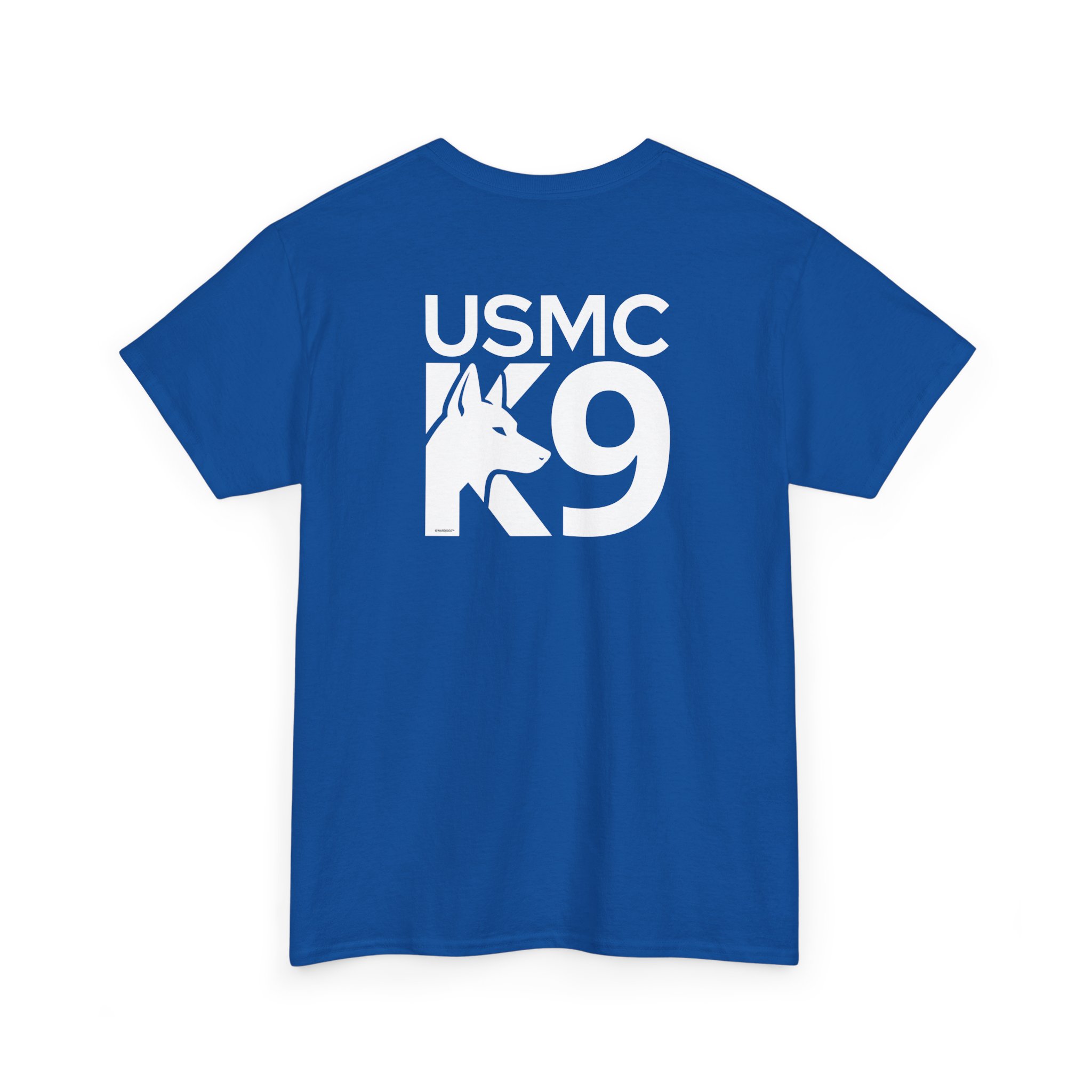 US MARINE CORPS T-Shirt MWD - Military Working Dog Tee - Image 21