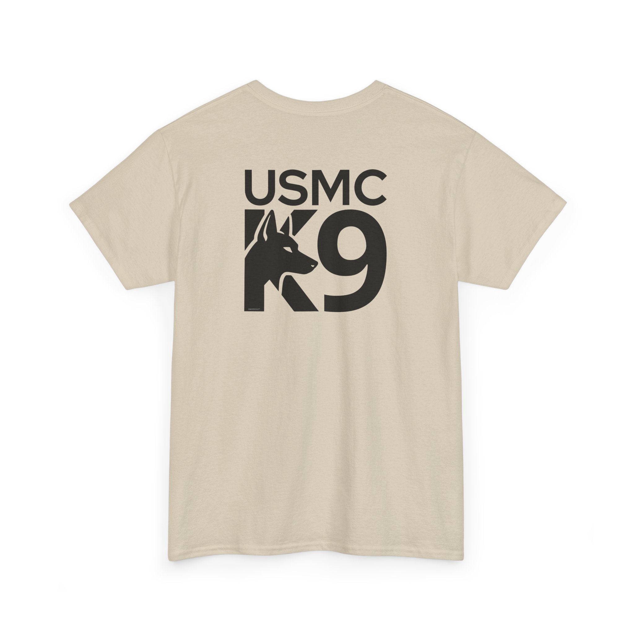 US MARINES K9 Tee - Military Working Dog T-Shirt - Image 4
